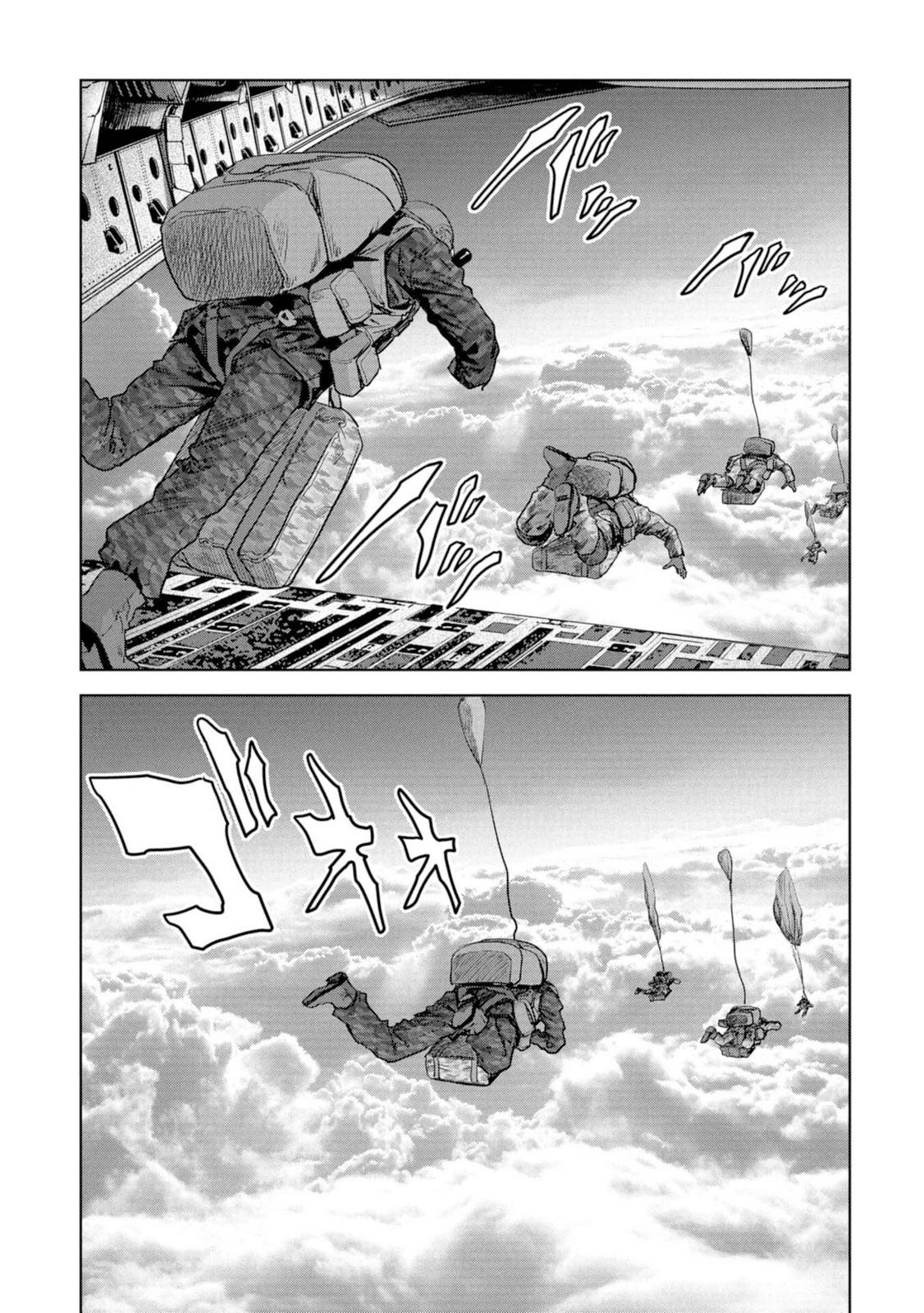 Kaijuu Jieitai Chap 62 - Next Chap 63