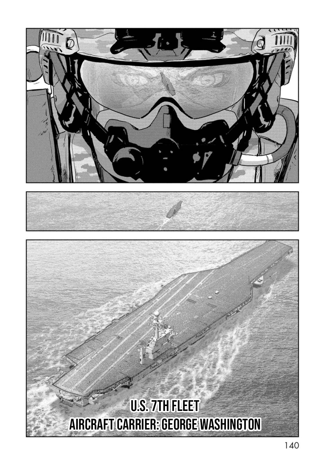 Kaijuu Jieitai Chap 62 - Next Chap 63