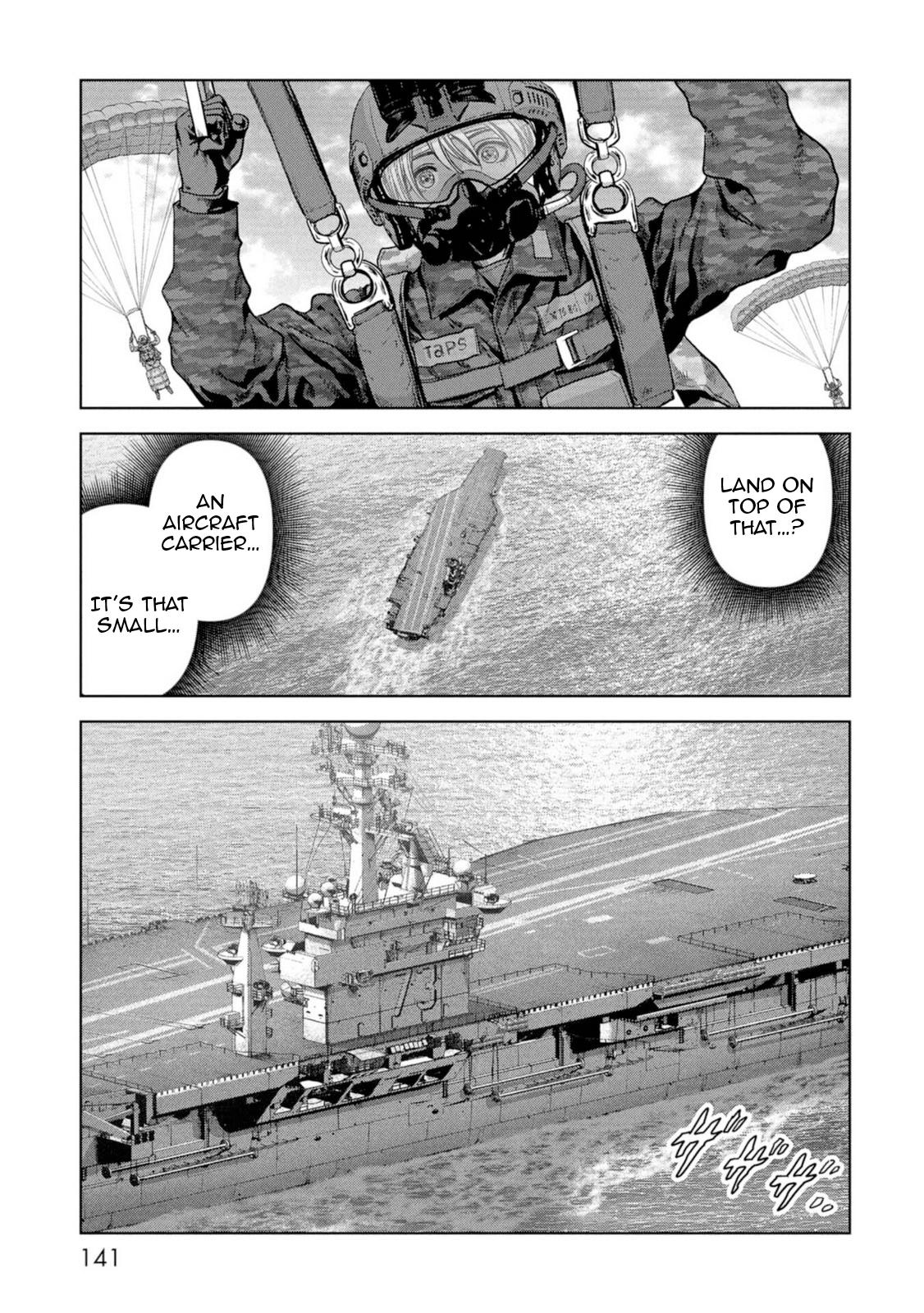 Kaijuu Jieitai Chap 62 - Next Chap 63