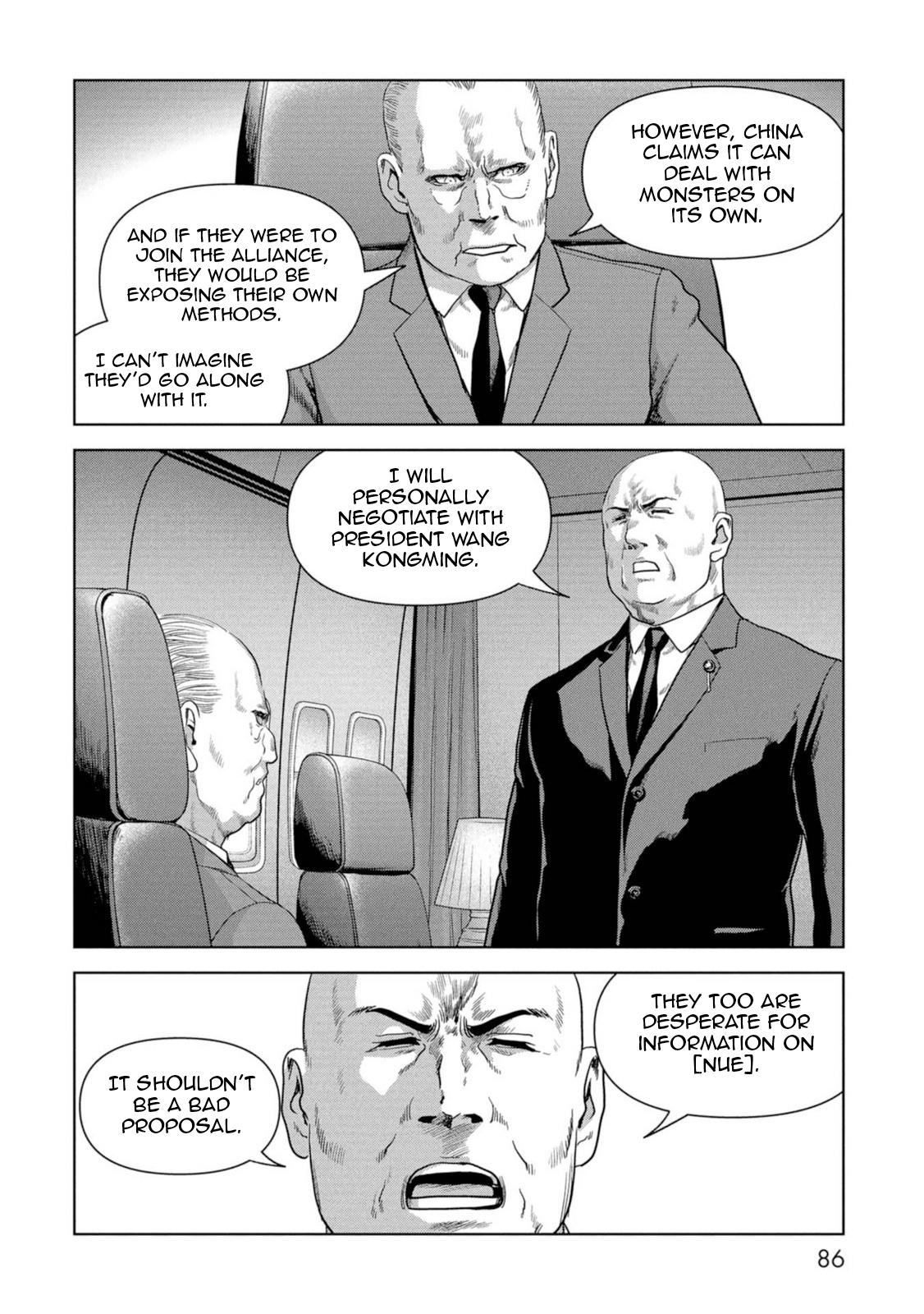 Kaijuu Jieitai Chap 62 - Next Chap 63