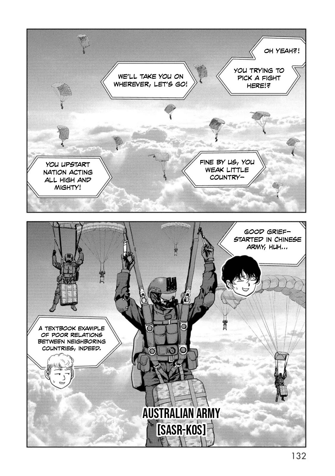 Kaijuu Jieitai Chap 62 - Next Chap 63