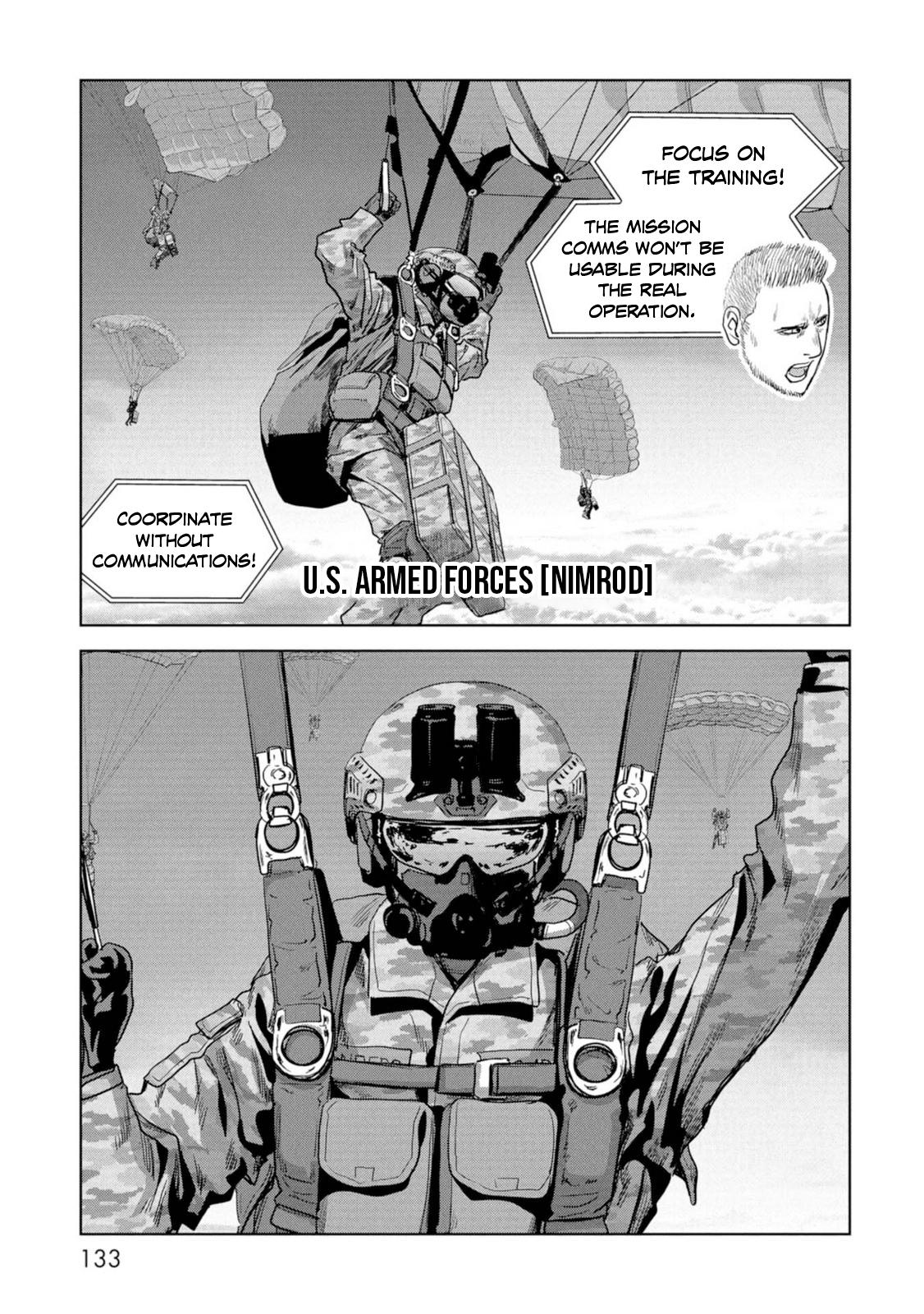 Kaijuu Jieitai Chap 62 - Next Chap 63