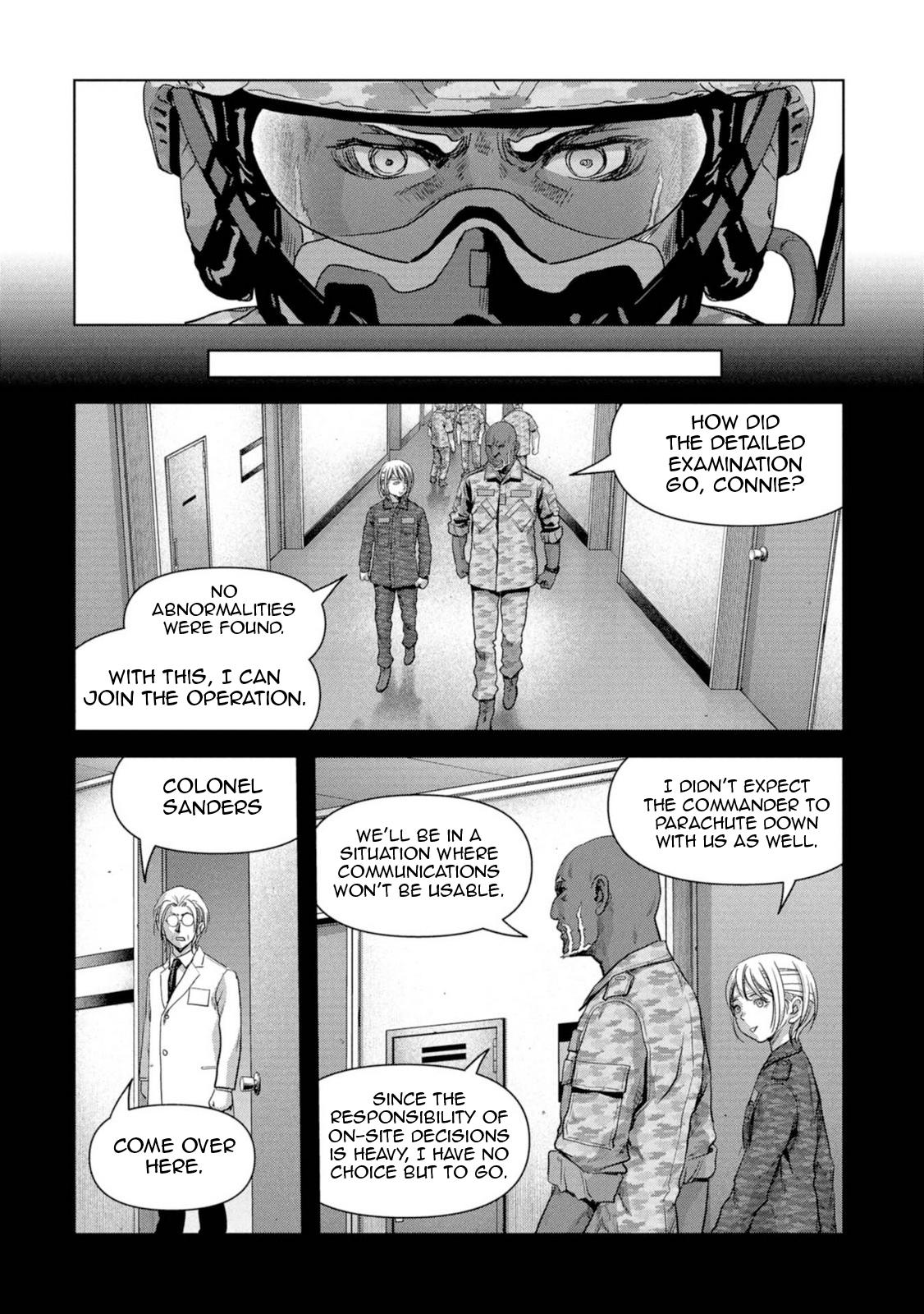 Kaijuu Jieitai Chap 62 - Next Chap 63