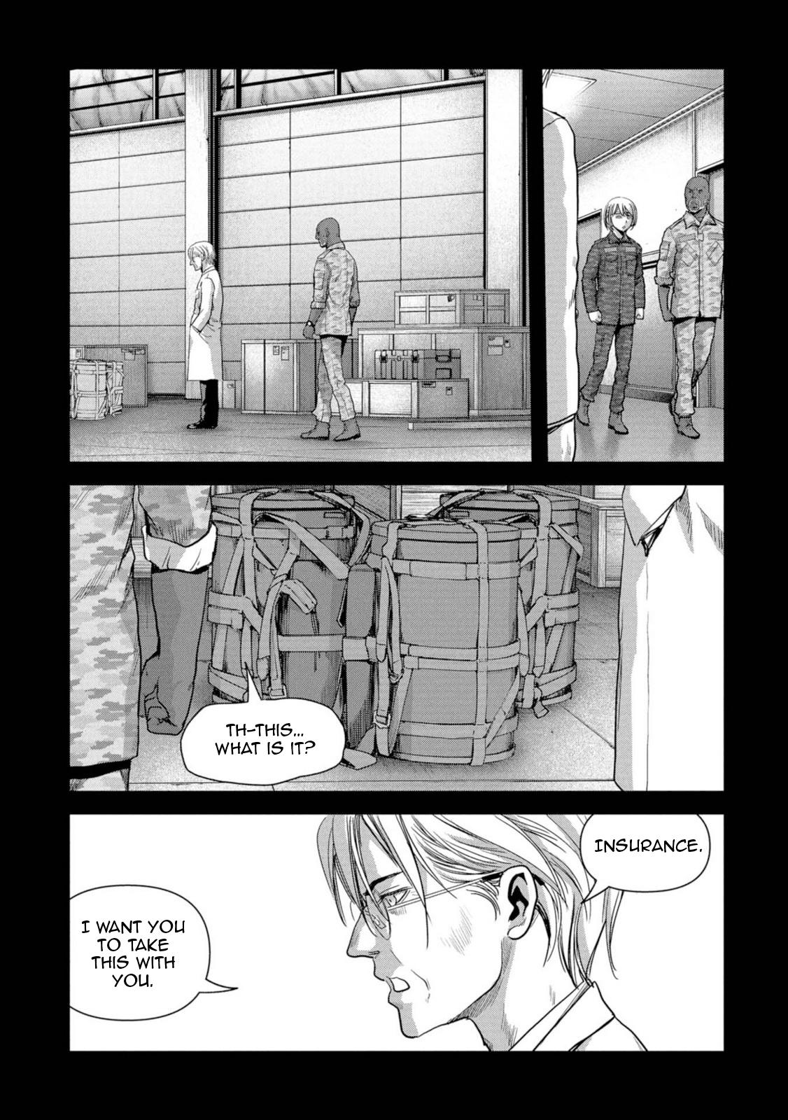 Kaijuu Jieitai Chap 62 - Next Chap 63