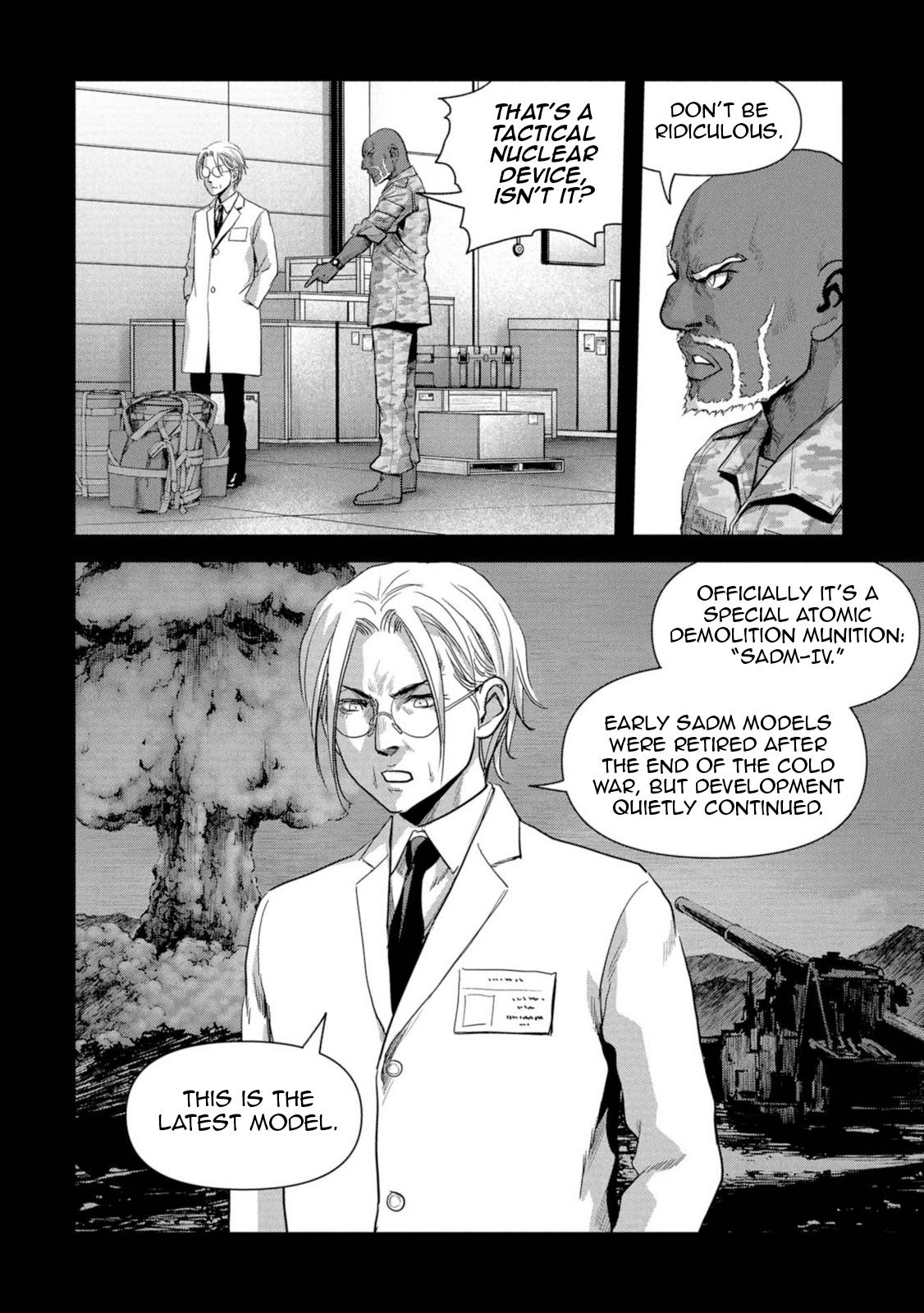 Kaijuu Jieitai Chap 62 - Next Chap 63