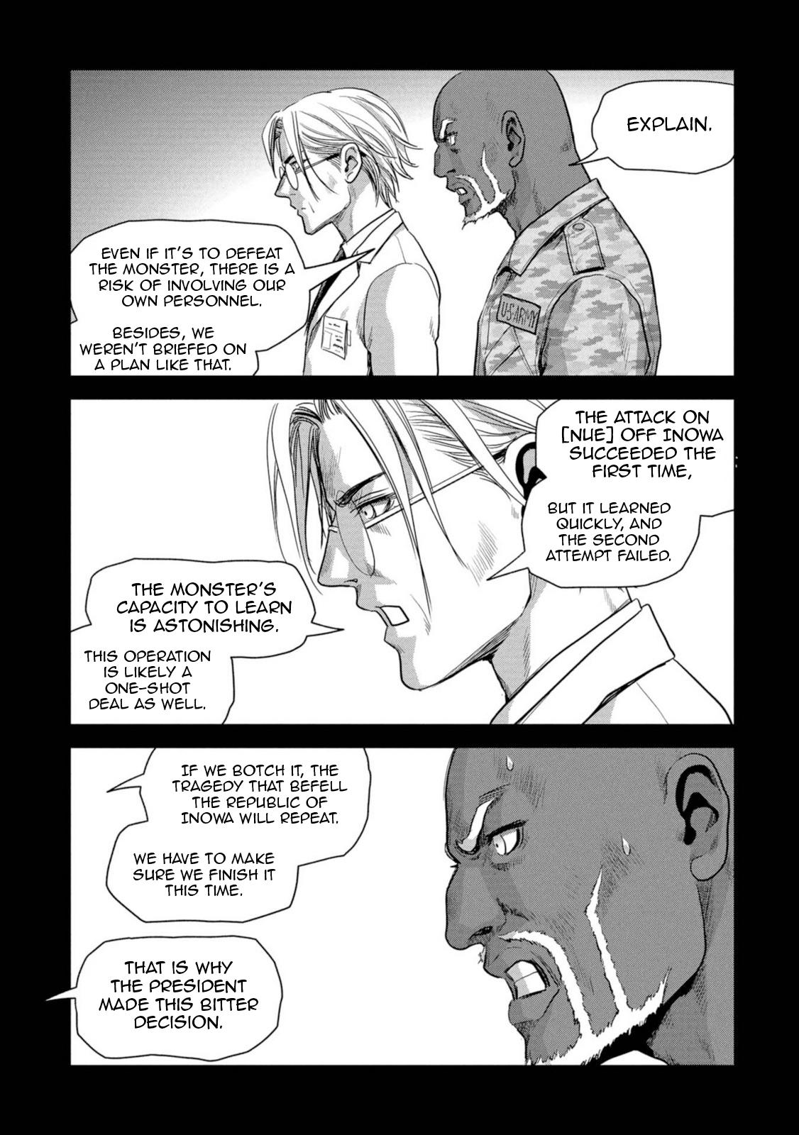 Kaijuu Jieitai Chap 62 - Next Chap 63
