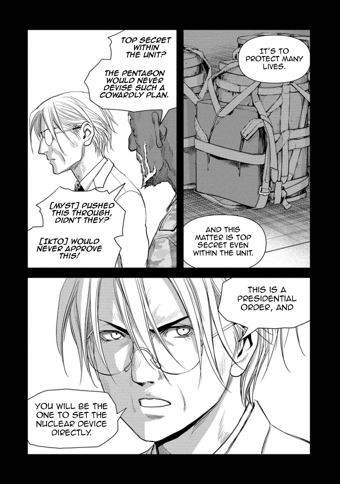 Kaijuu Jieitai Chap 62 - Next Chap 63