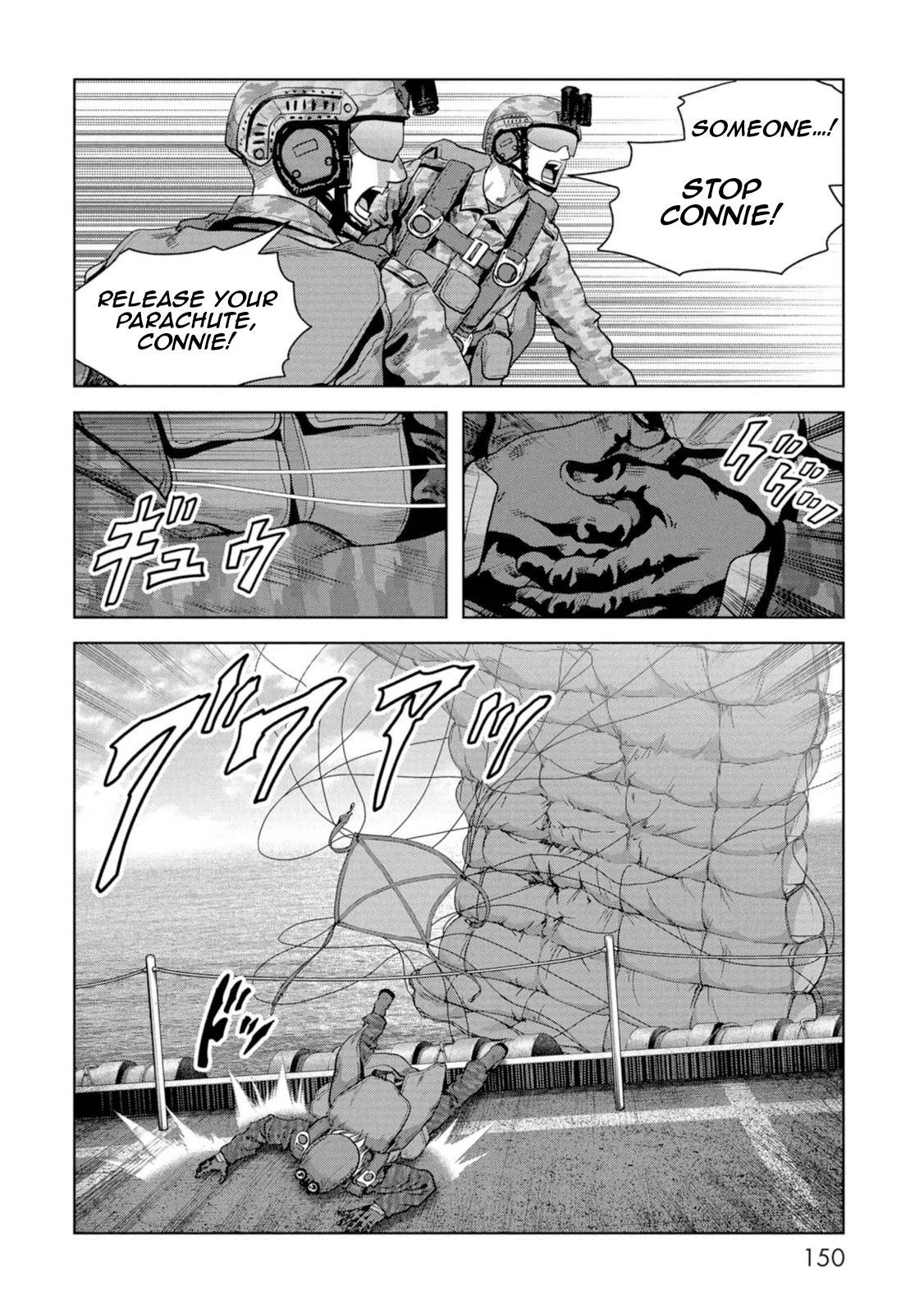 Kaijuu Jieitai Chap 62 - Next Chap 63