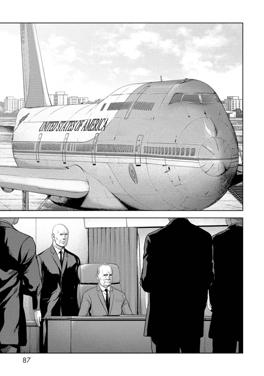 Kaijuu Jieitai Chap 62 - Next Chap 63