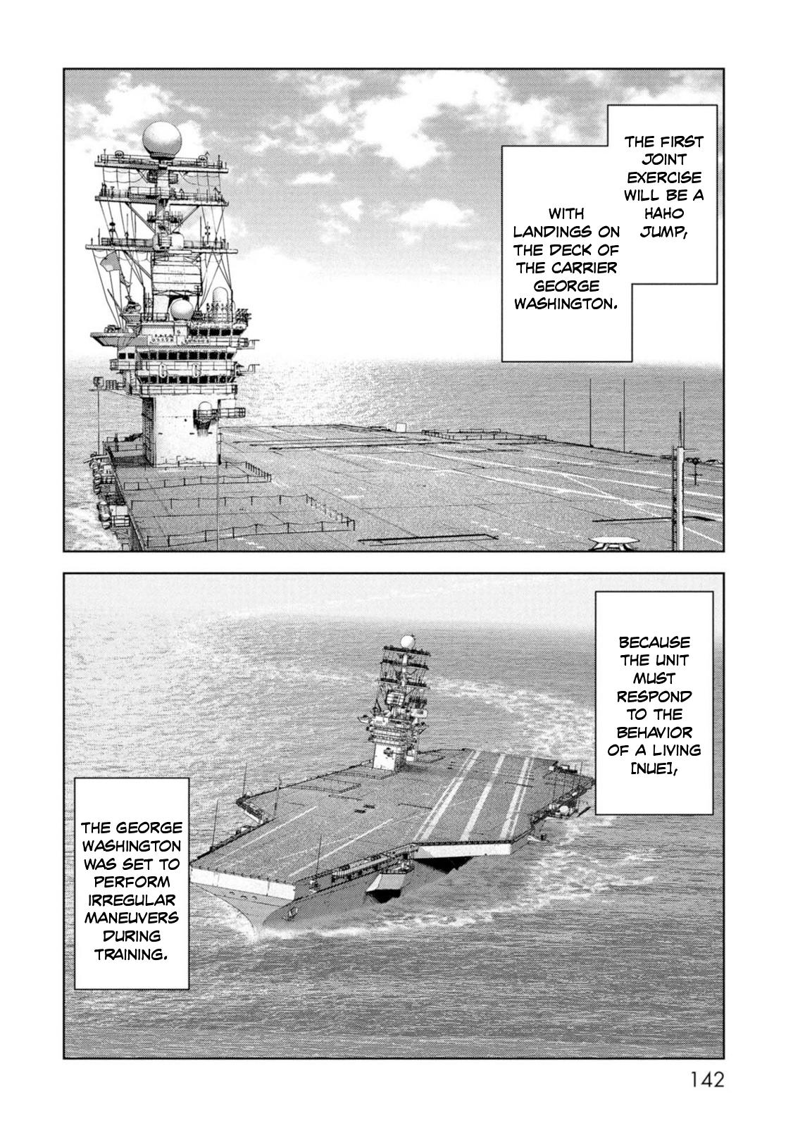 Kaijuu Jieitai Chap 62 - Next Chap 63