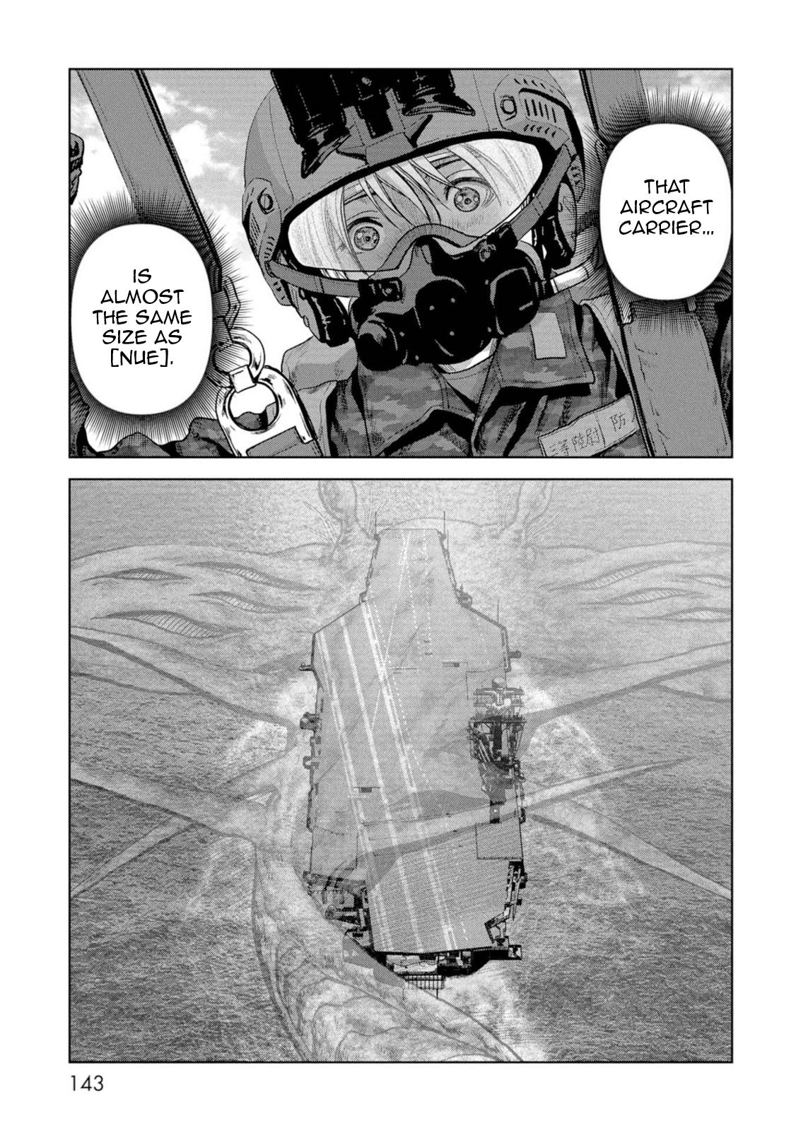 Kaijuu Jieitai Chap 62 - Next Chap 63