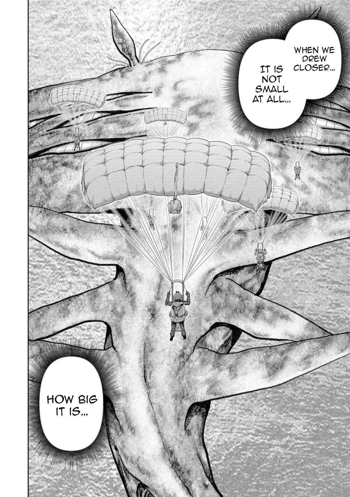 Kaijuu Jieitai Chap 62 - Next Chap 63