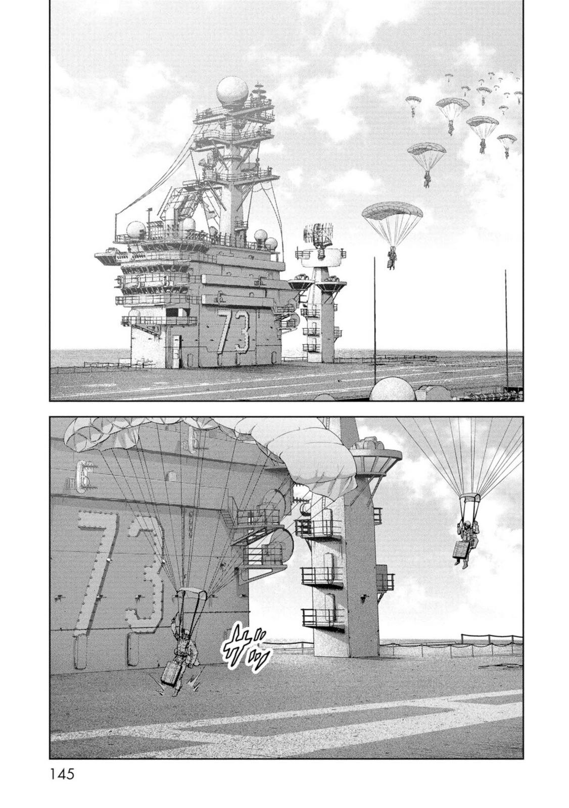 Kaijuu Jieitai Chap 62 - Next Chap 63