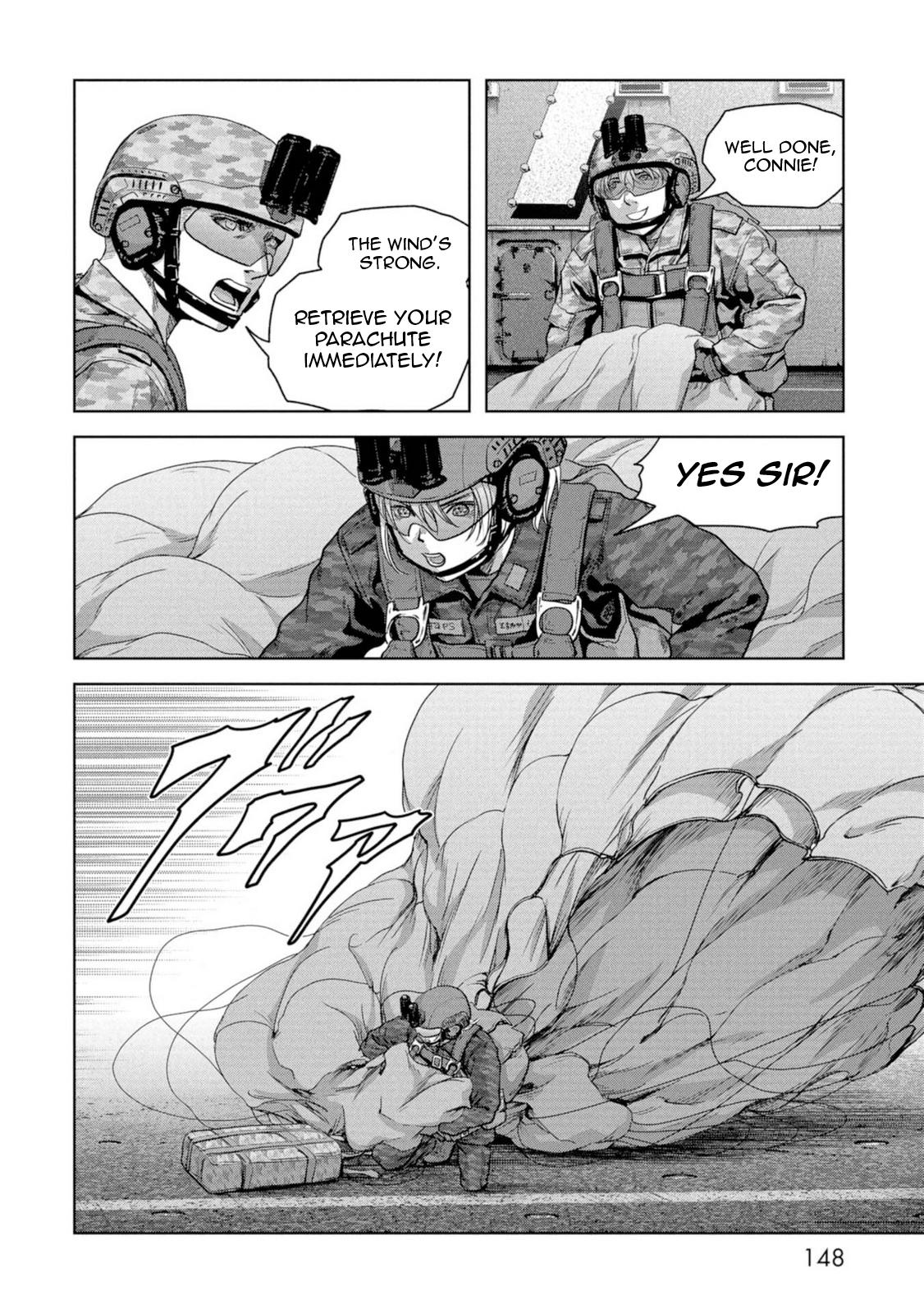 Kaijuu Jieitai Chap 62 - Next Chap 63