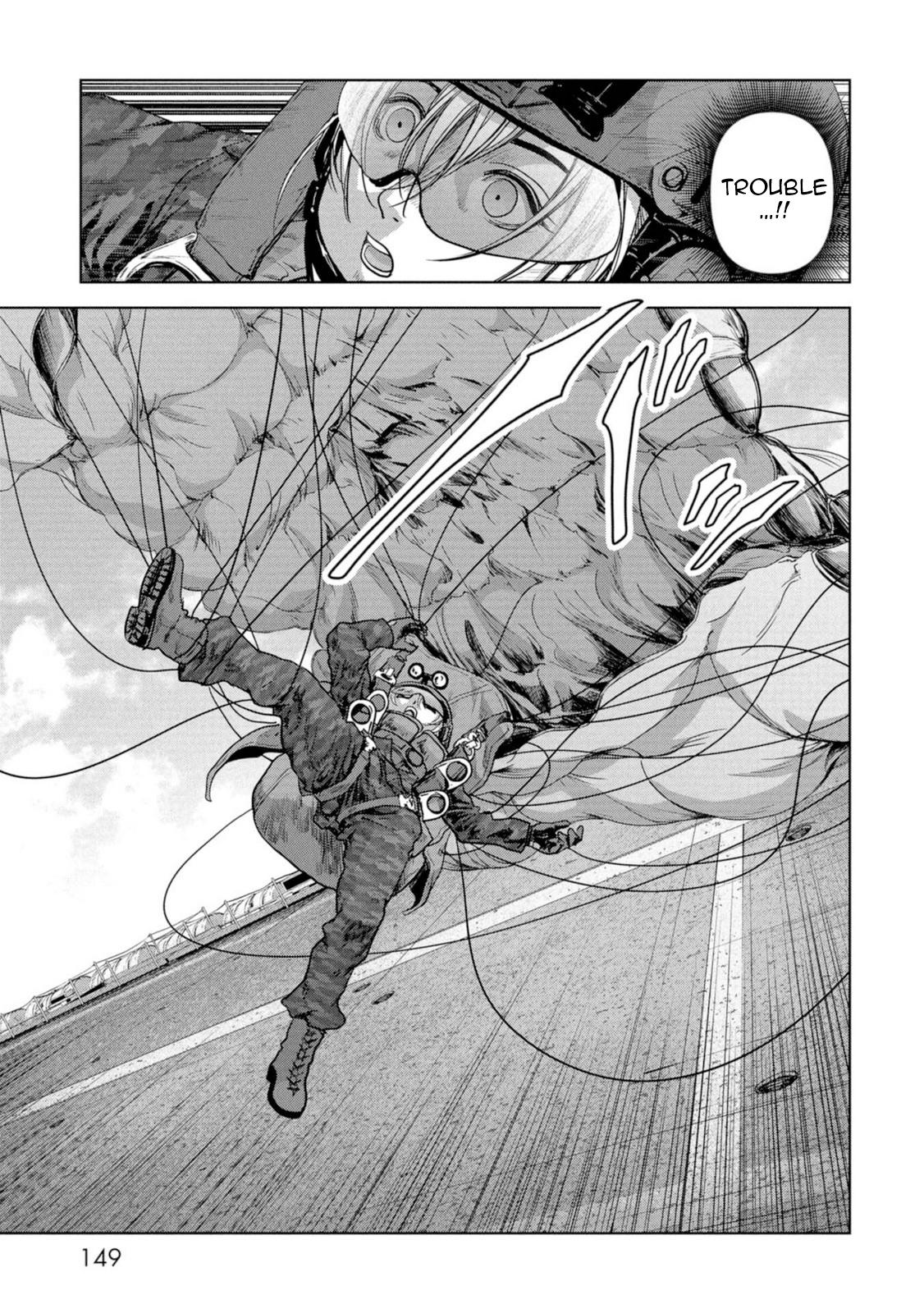 Kaijuu Jieitai Chap 62 - Next Chap 63