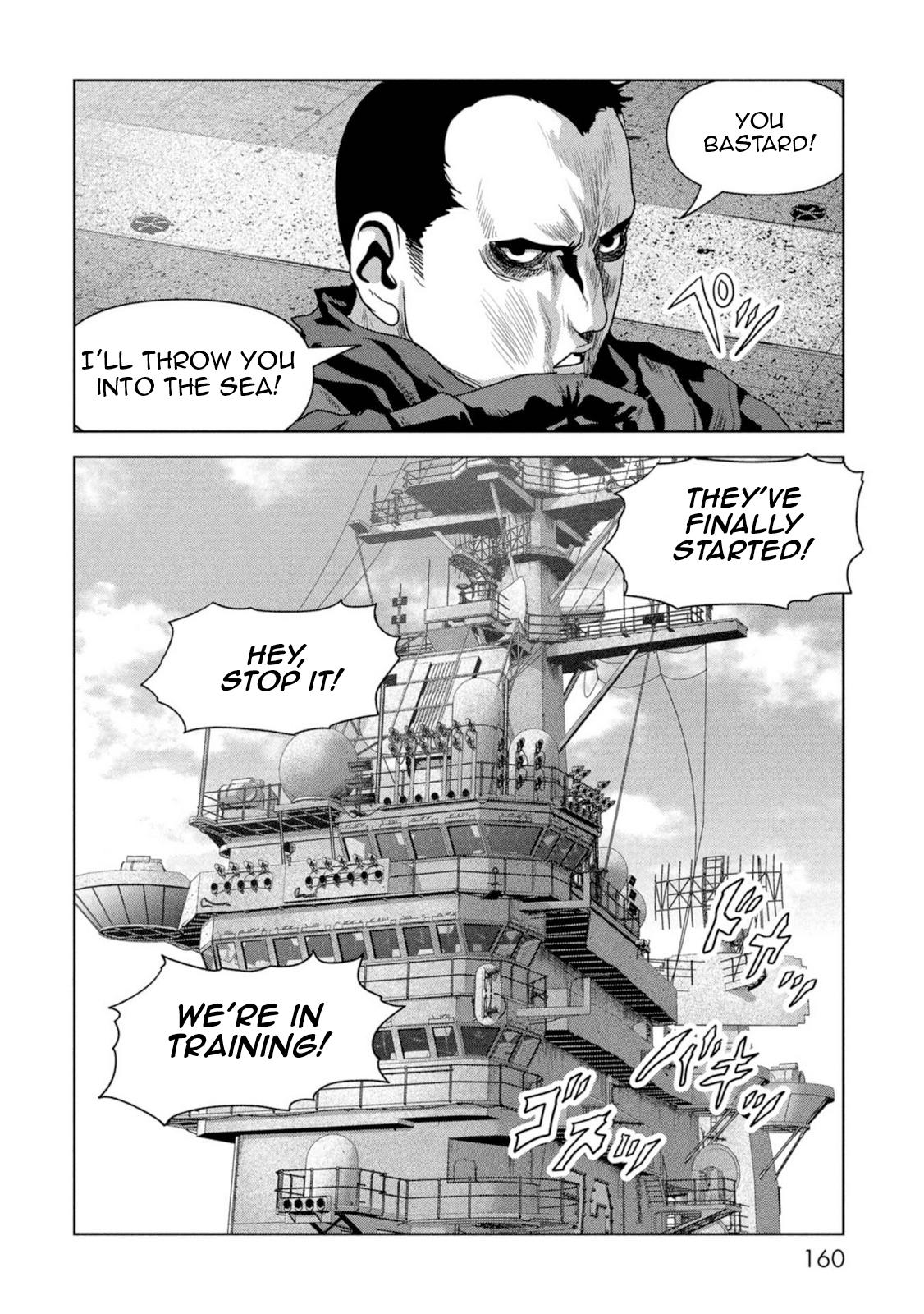 Kaijuu Jieitai Chap 62 - Next Chap 63