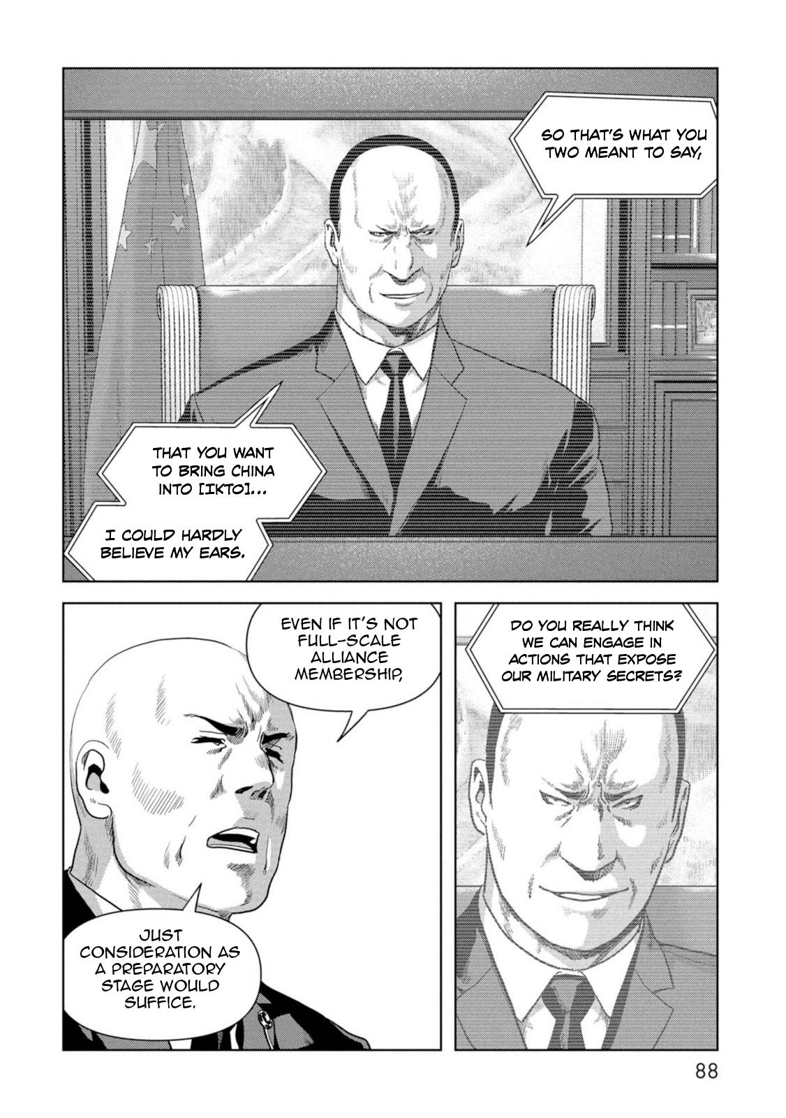 Kaijuu Jieitai Chap 62 - Next Chap 63