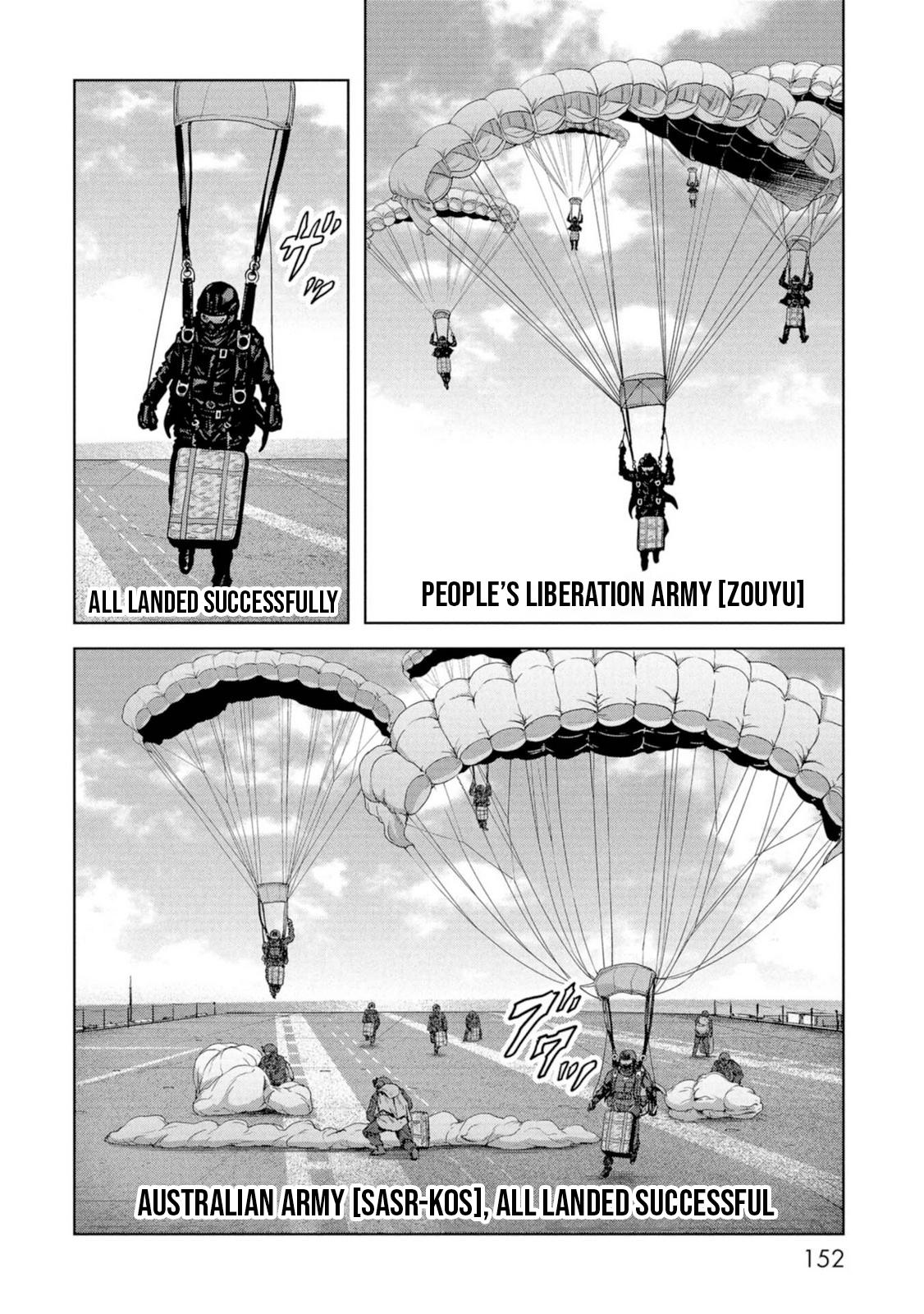 Kaijuu Jieitai Chap 62 - Next Chap 63