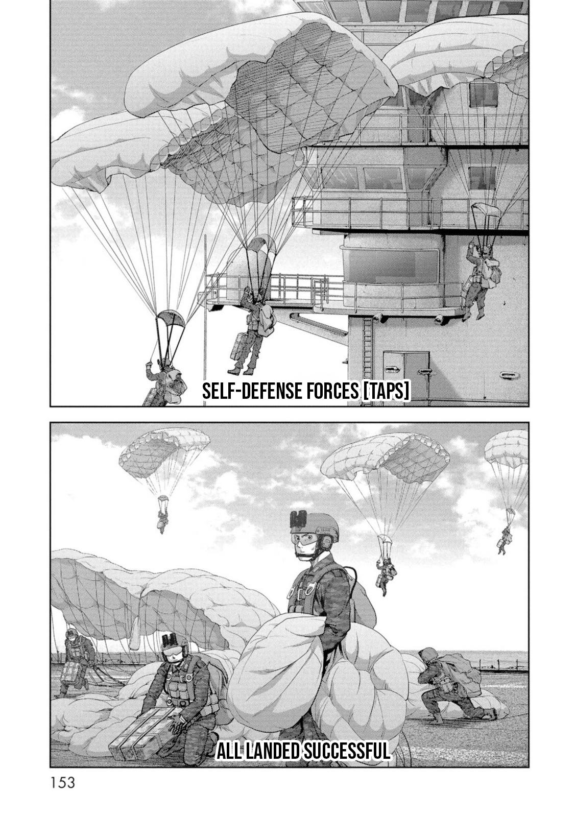 Kaijuu Jieitai Chap 62 - Next Chap 63