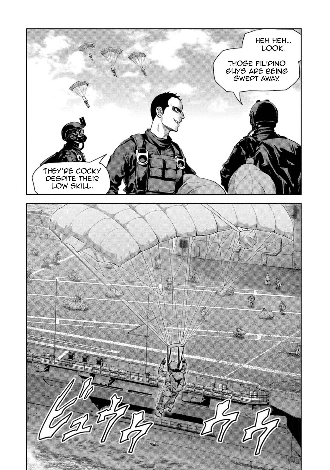 Kaijuu Jieitai Chap 62 - Next Chap 63