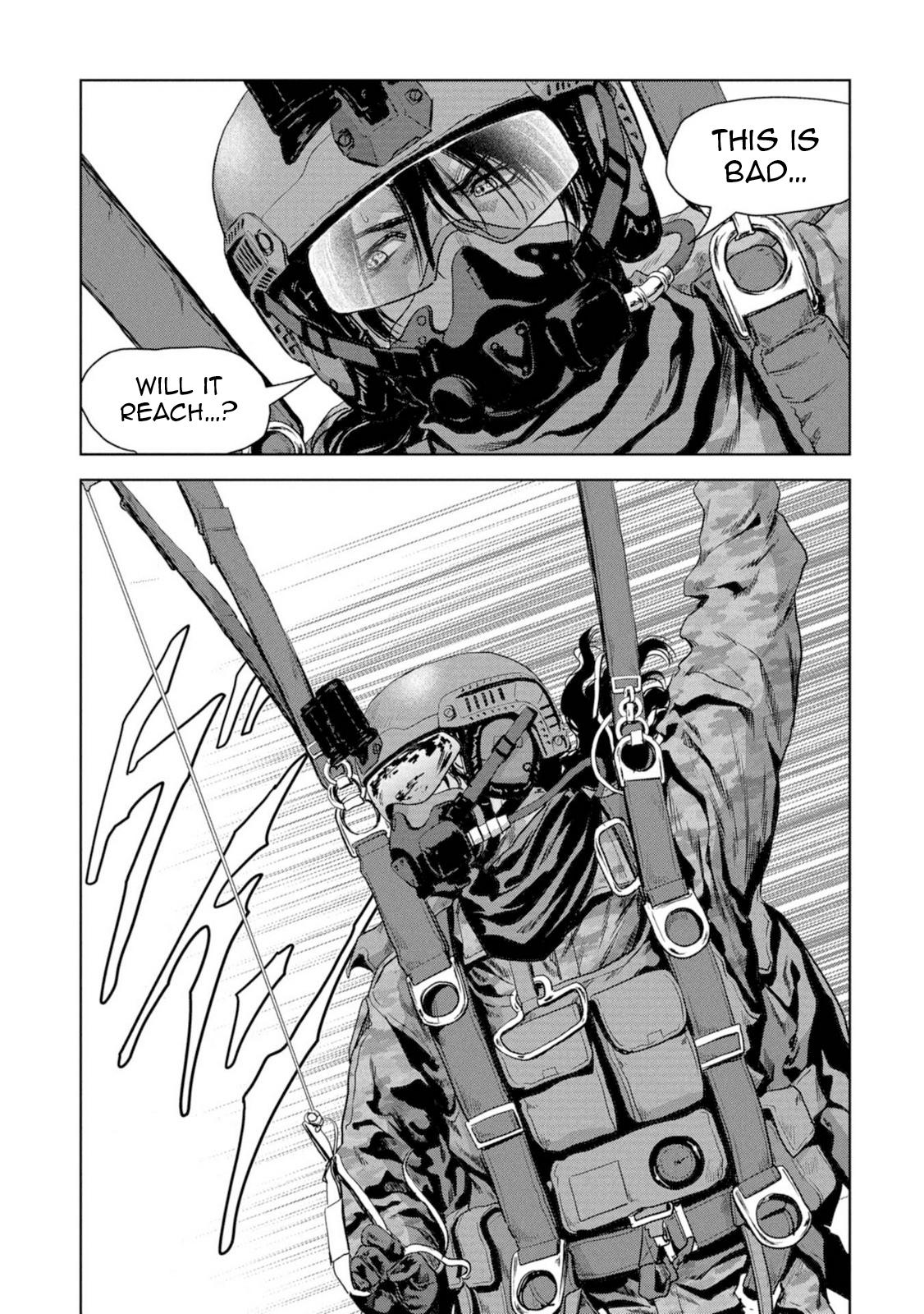 Kaijuu Jieitai Chap 62 - Next Chap 63