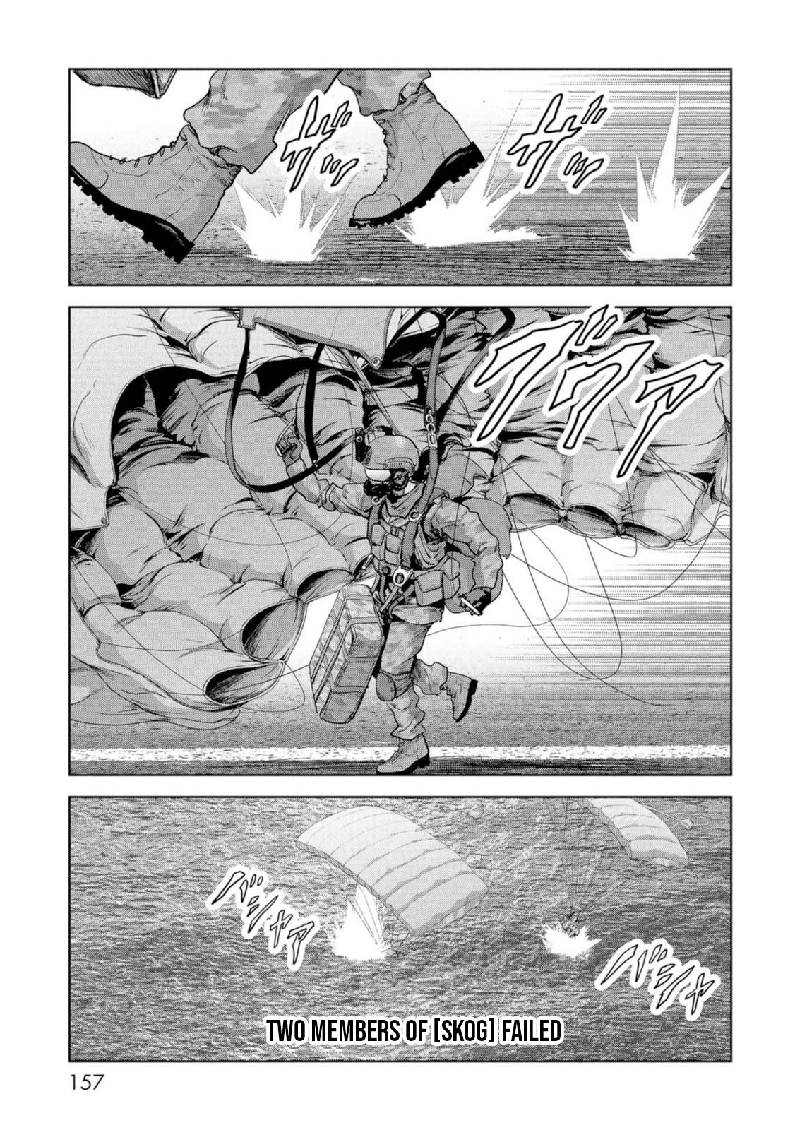 Kaijuu Jieitai Chap 62 - Next Chap 63