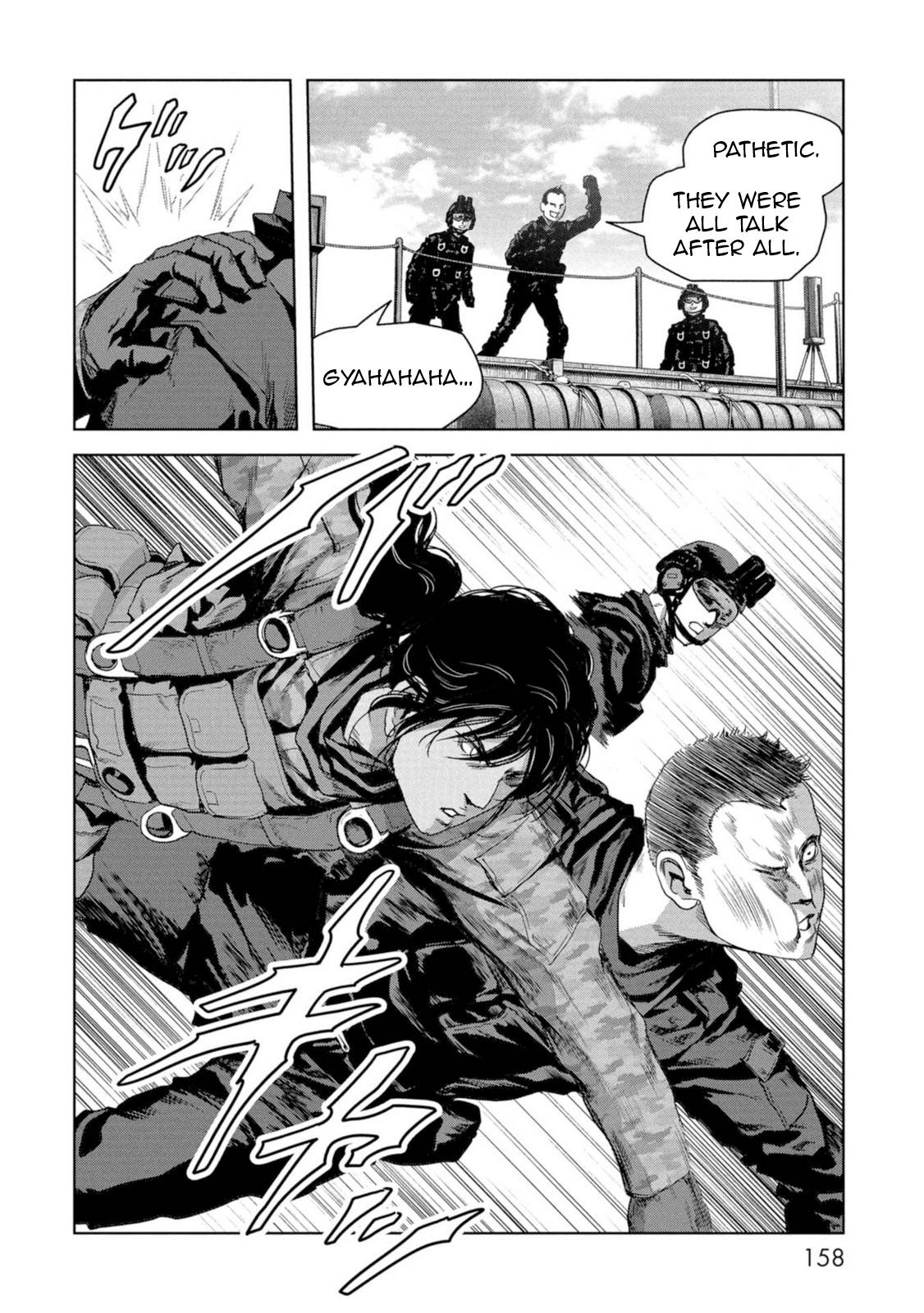 Kaijuu Jieitai Chap 62 - Next Chap 63