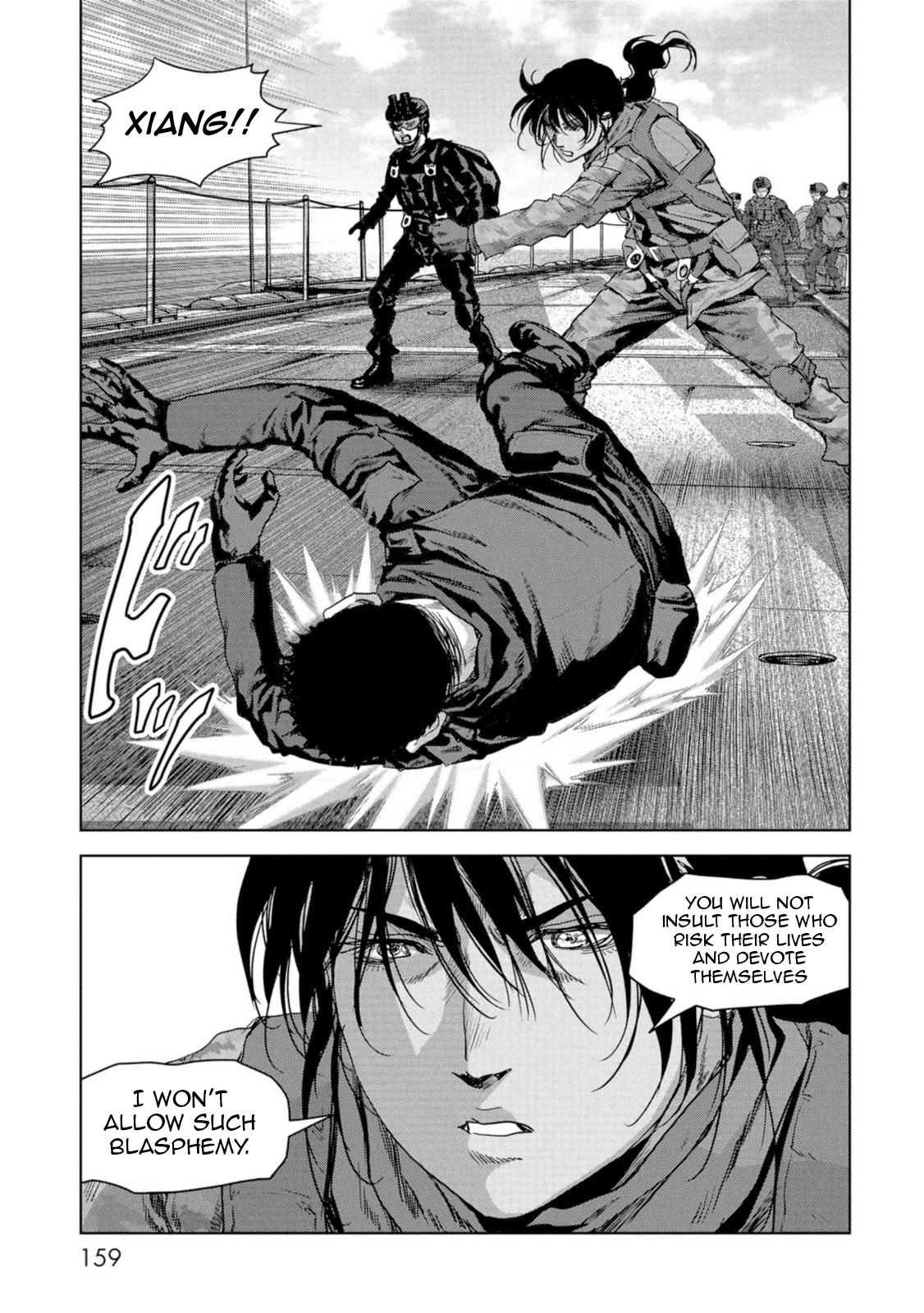 Kaijuu Jieitai Chap 62 - Next Chap 63