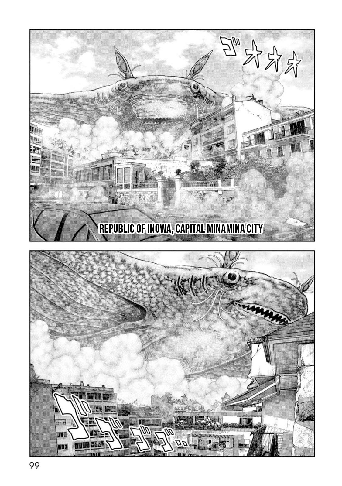 Kaijuu Jieitai Chap 62 - Next Chap 63