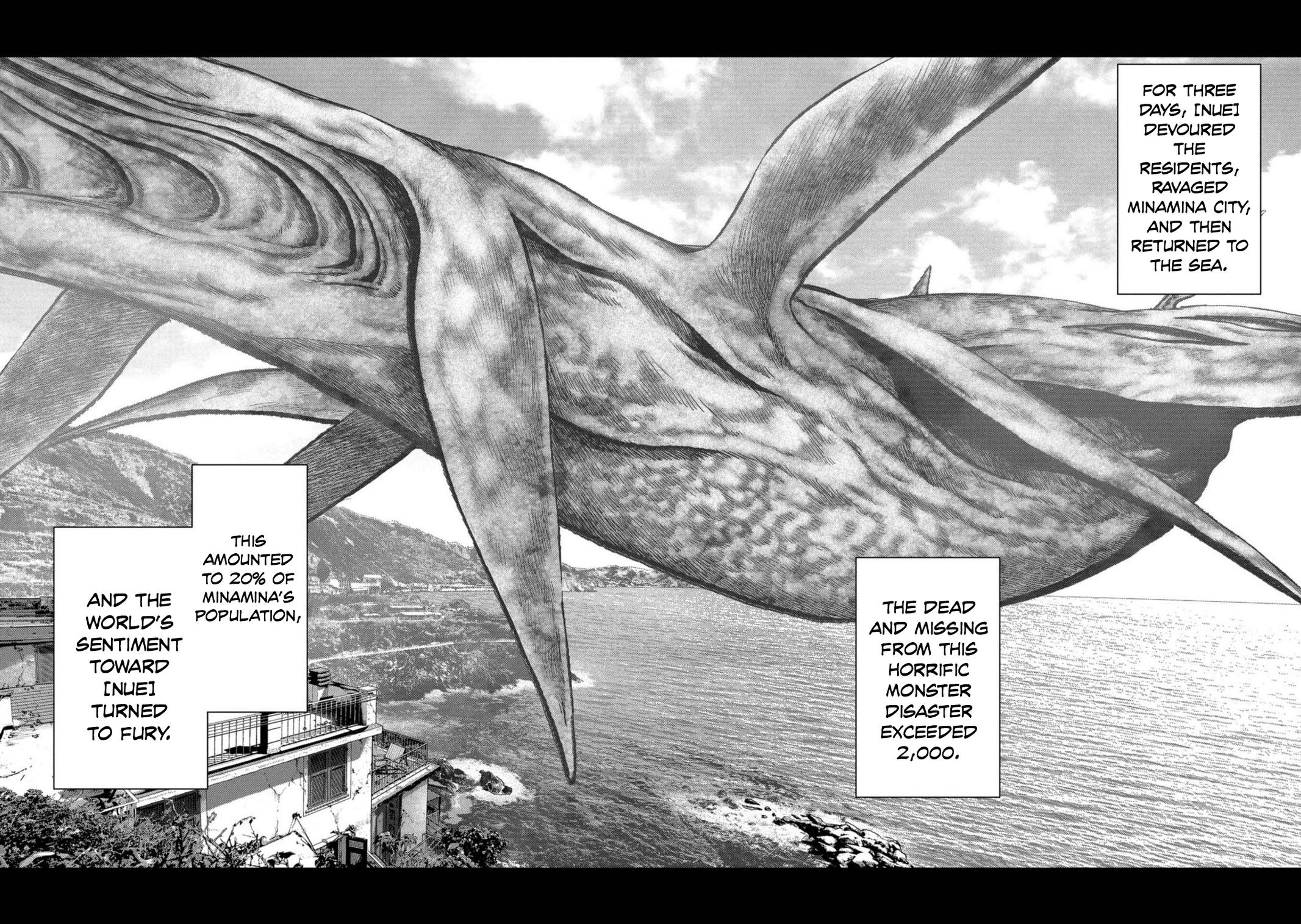 Kaijuu Jieitai Chap 62 - Next Chap 63