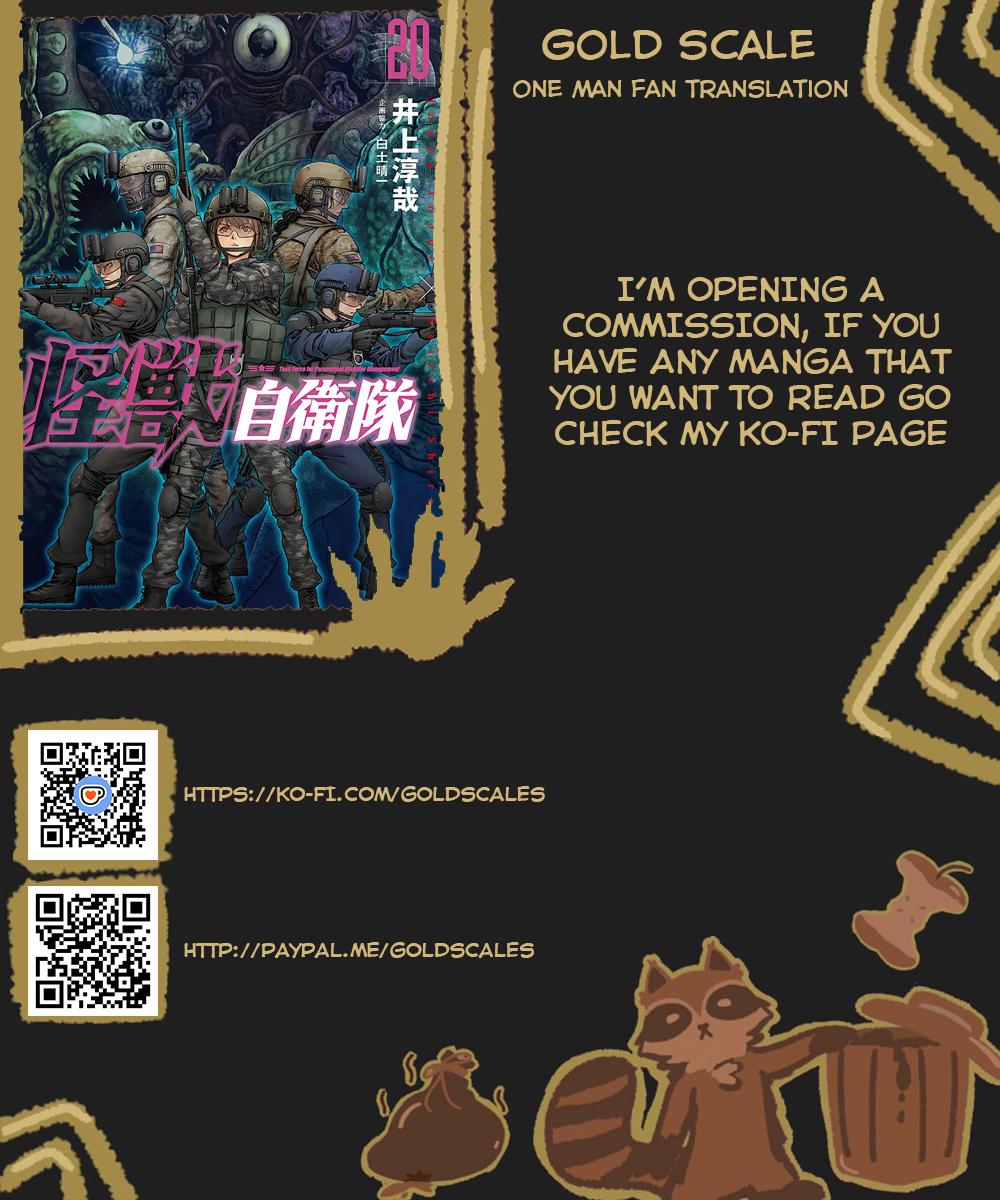 Kaijuu Jieitai Chap 62 - Next Chap 63