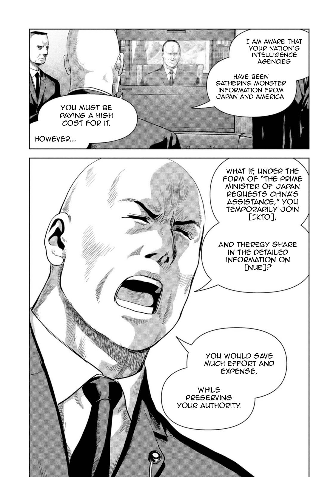 Kaijuu Jieitai Chap 62 - Next Chap 63