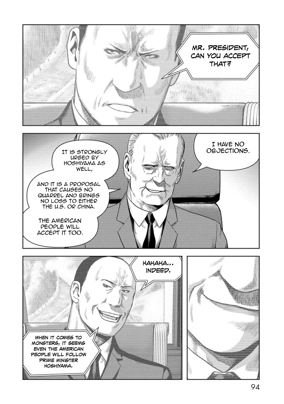 Kaijuu Jieitai Chap 62 - Next Chap 63