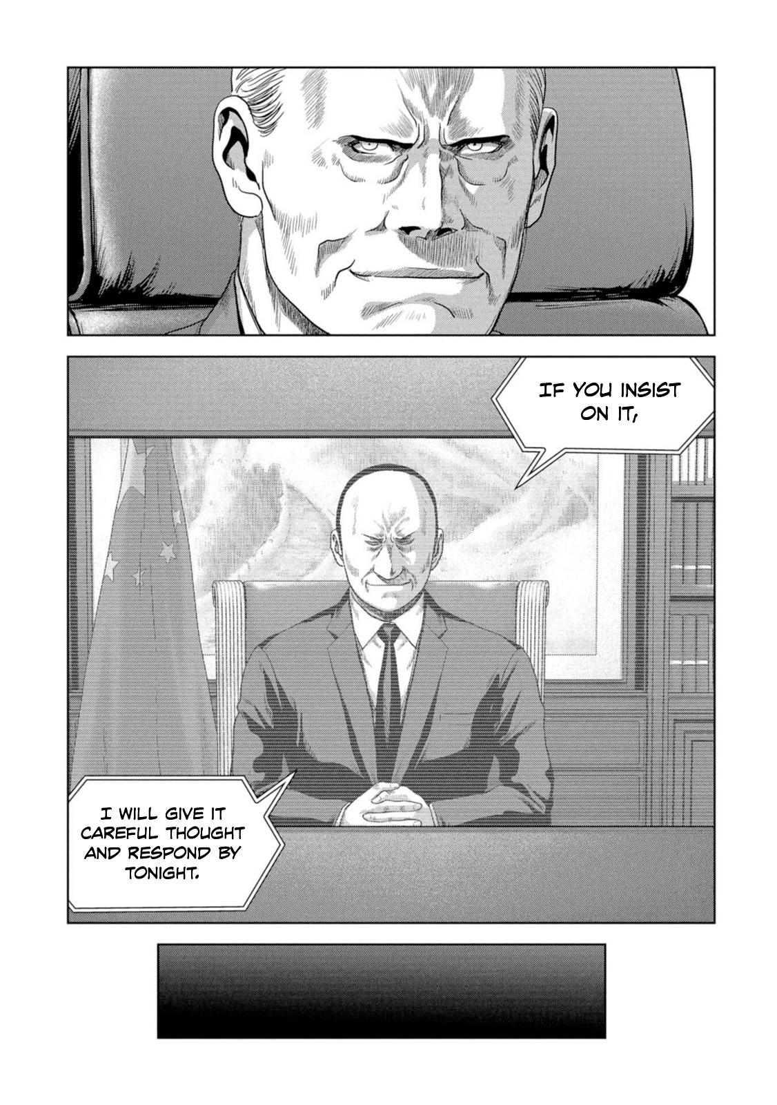 Kaijuu Jieitai Chap 62 - Next Chap 63