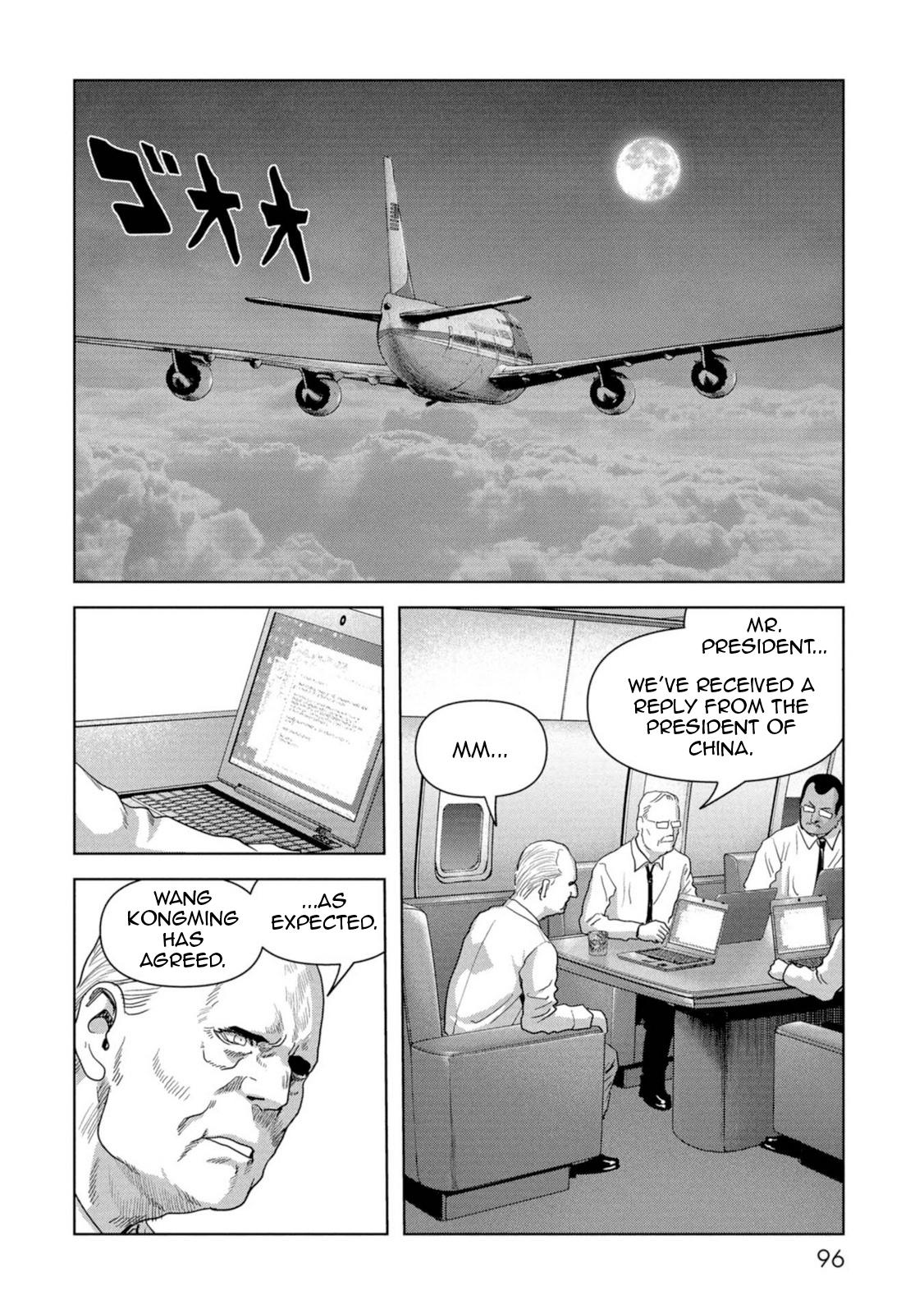 Kaijuu Jieitai Chap 62 - Next Chap 63