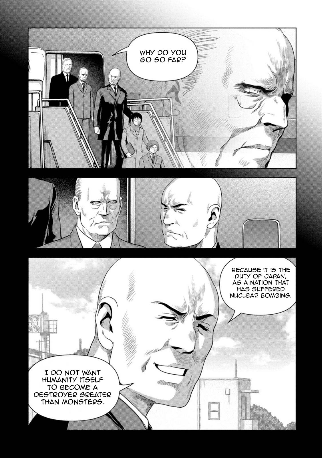 Kaijuu Jieitai Chap 62 - Next Chap 63