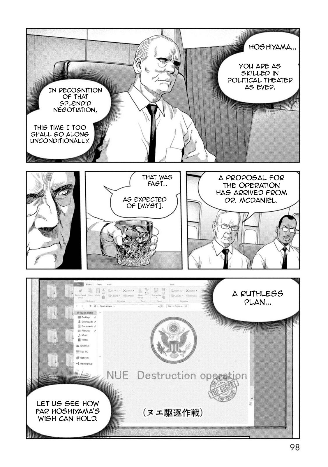 Kaijuu Jieitai Chap 62 - Next Chap 63