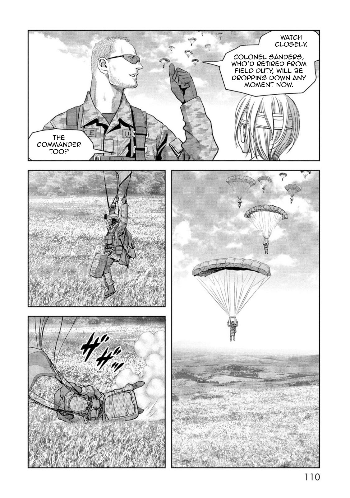 Kaijuu Jieitai Chap 62 - Next Chap 63