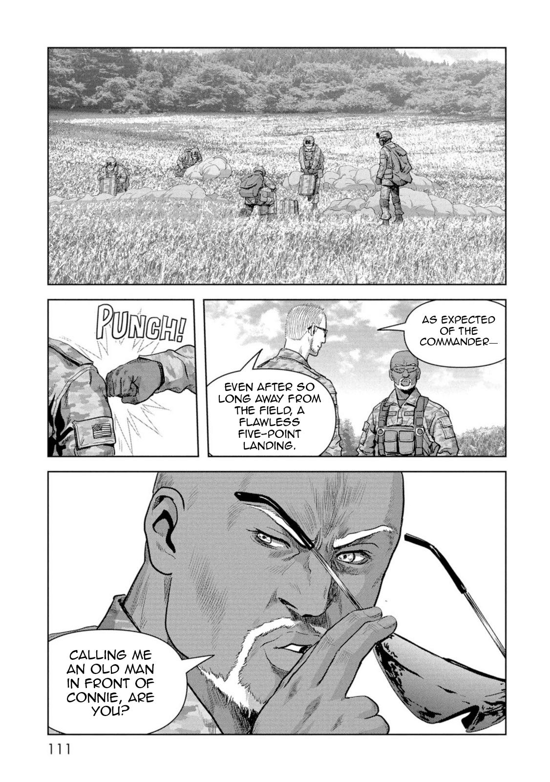 Kaijuu Jieitai Chap 62 - Next Chap 63