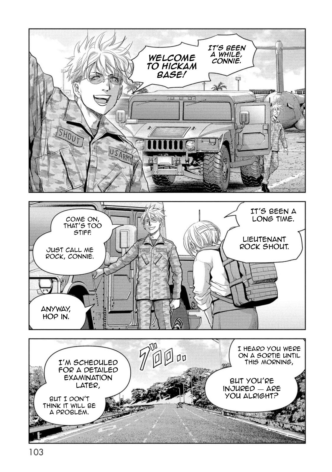 Kaijuu Jieitai Chap 62 - Next Chap 63