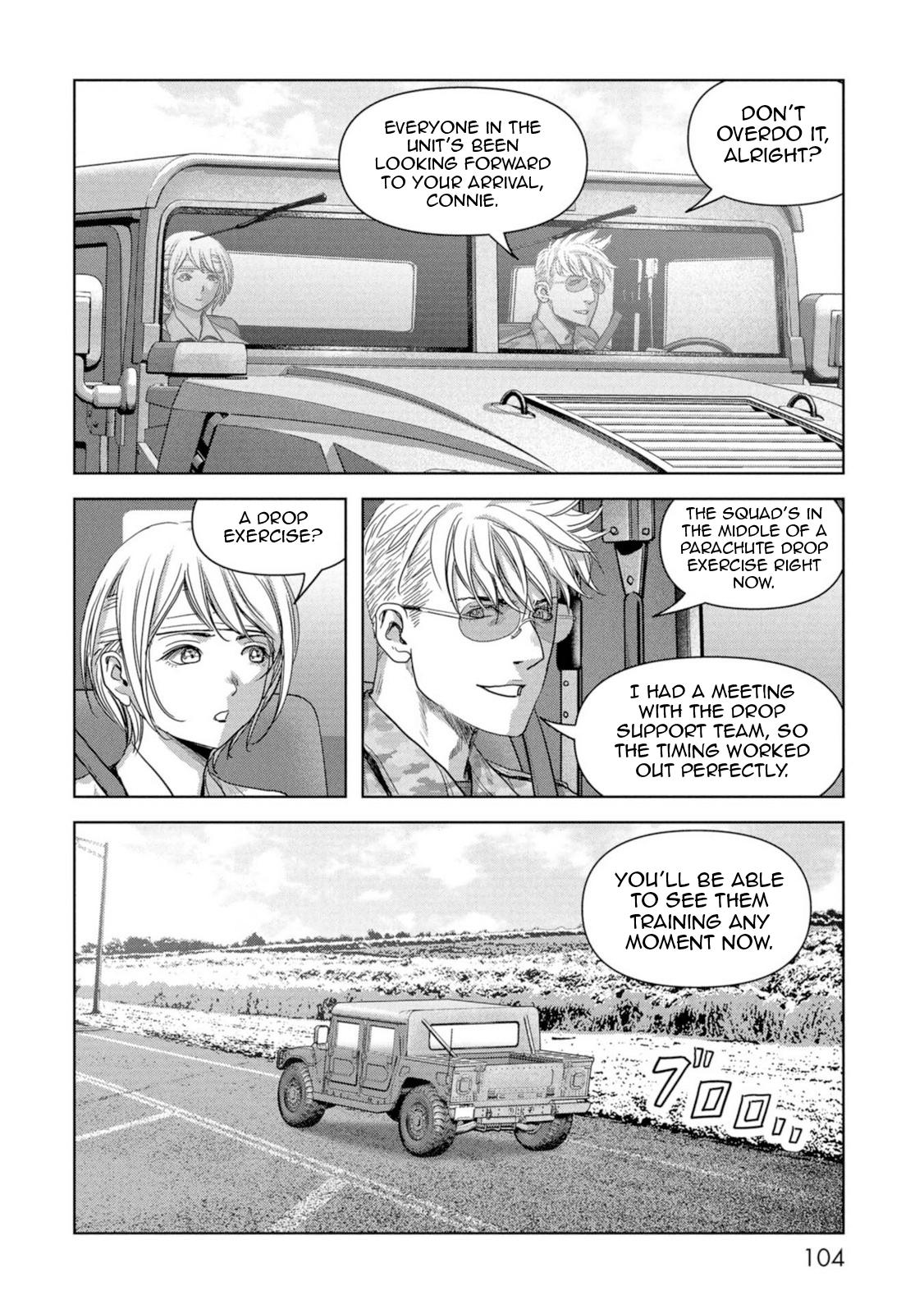 Kaijuu Jieitai Chap 62 - Next Chap 63