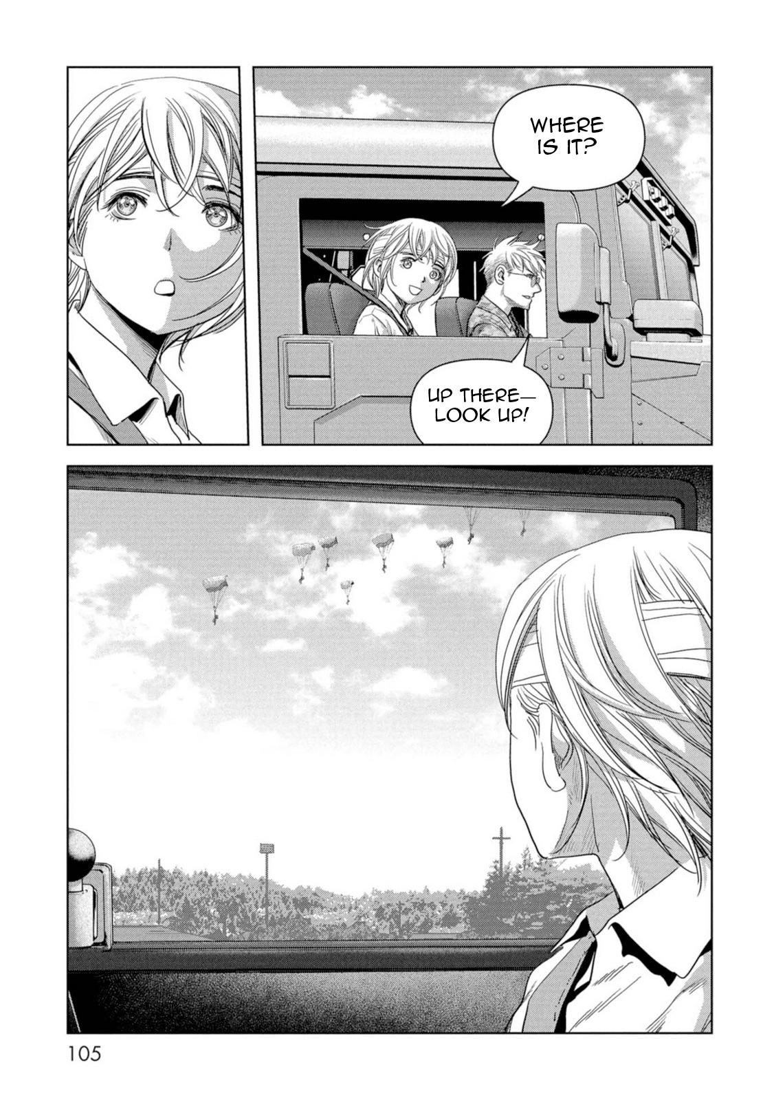 Kaijuu Jieitai Chap 62 - Next Chap 63