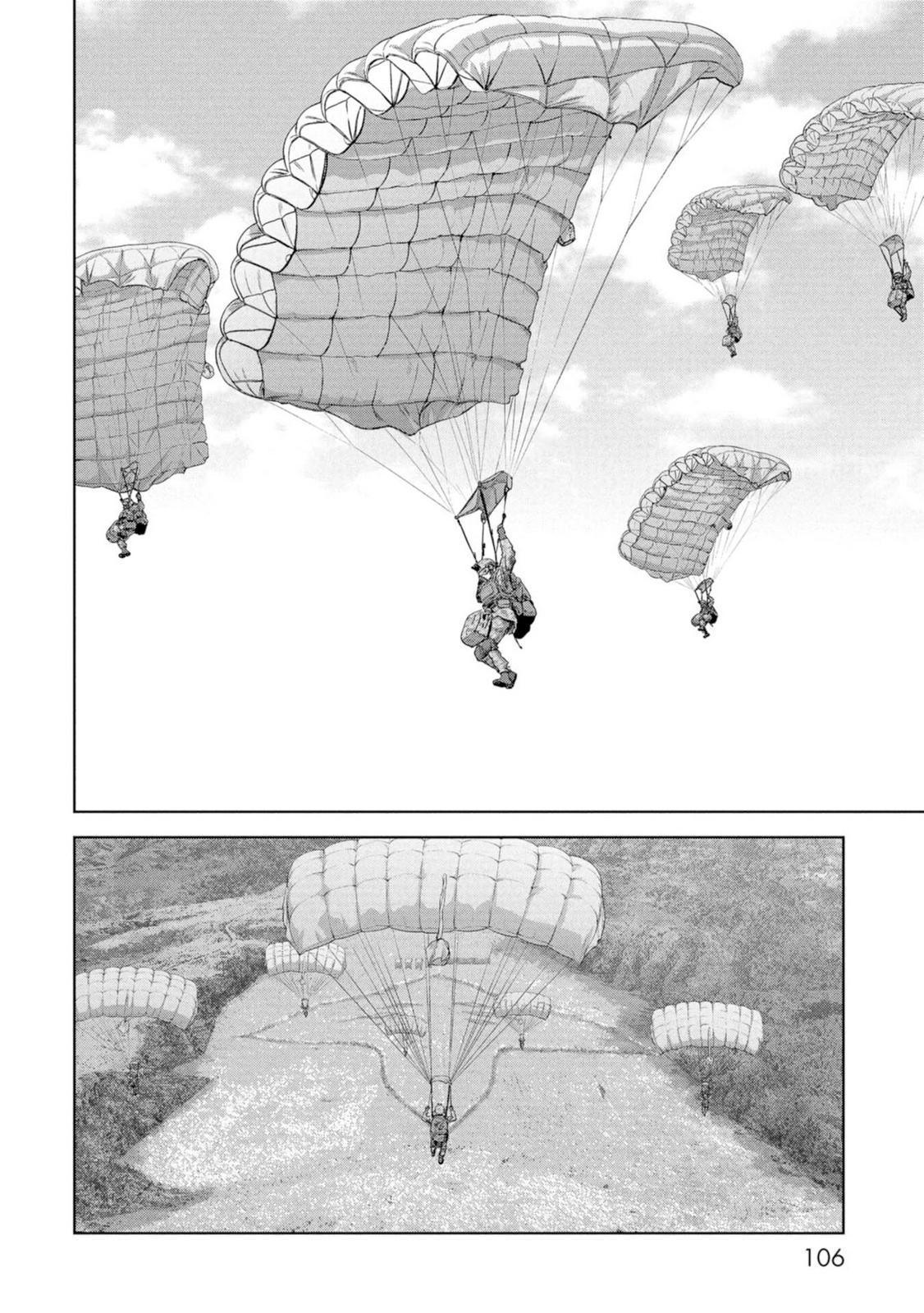 Kaijuu Jieitai Chap 62 - Next Chap 63