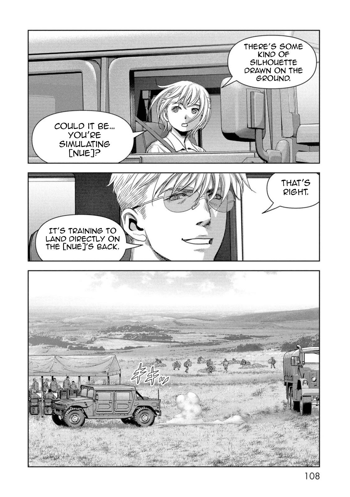 Kaijuu Jieitai Chap 62 - Next Chap 63