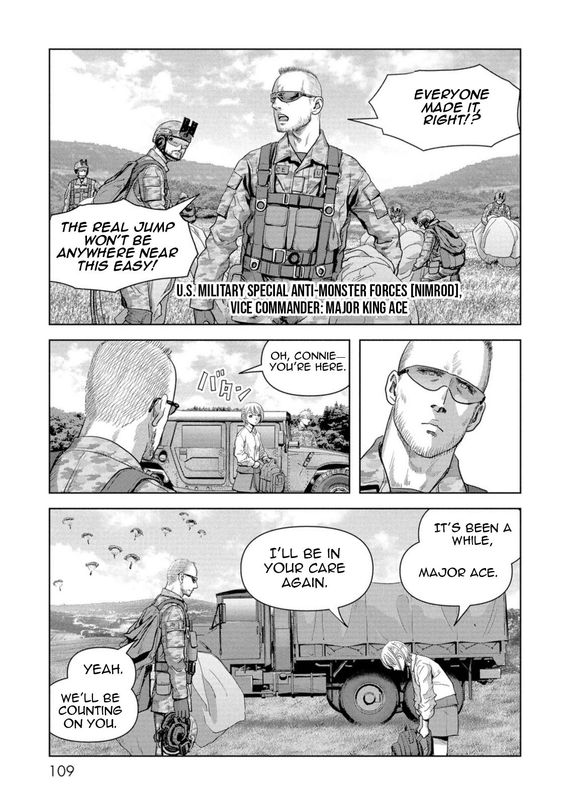 Kaijuu Jieitai Chap 62 - Next Chap 63