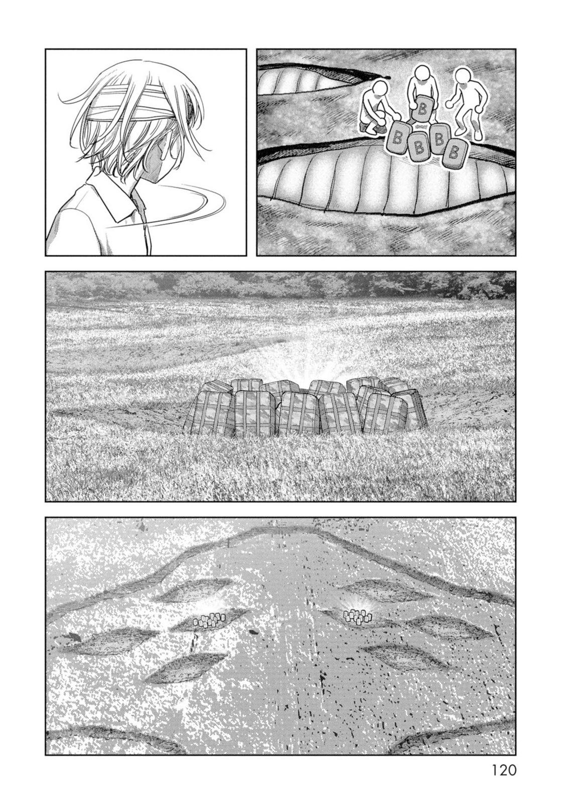 Kaijuu Jieitai Chap 62 - Next Chap 63