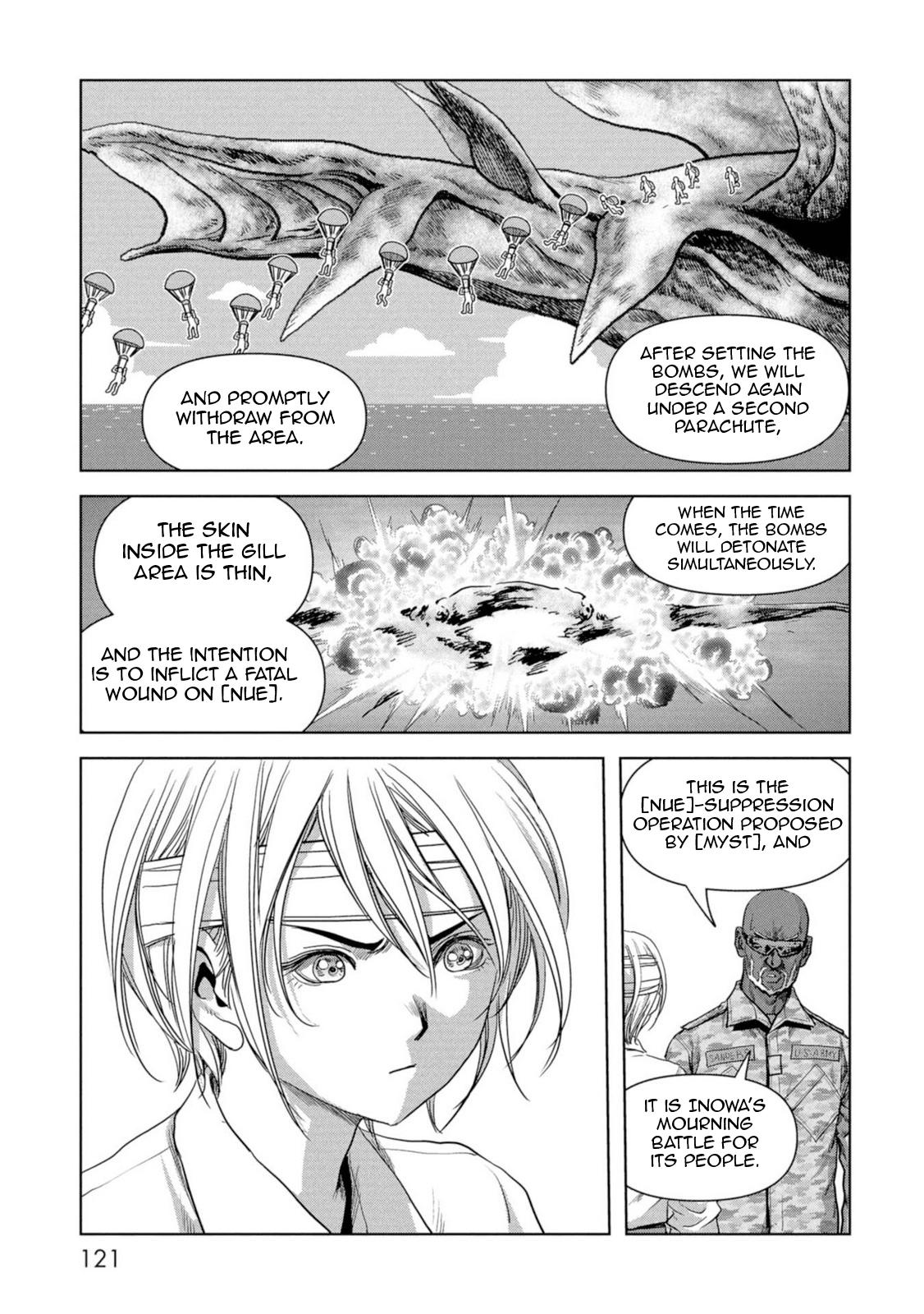 Kaijuu Jieitai Chap 62 - Next Chap 63