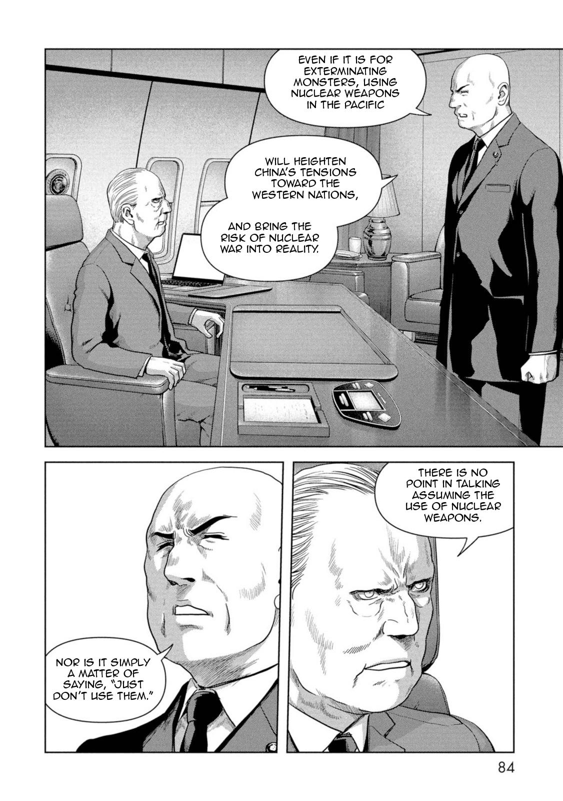 Kaijuu Jieitai Chap 62 - Next Chap 63