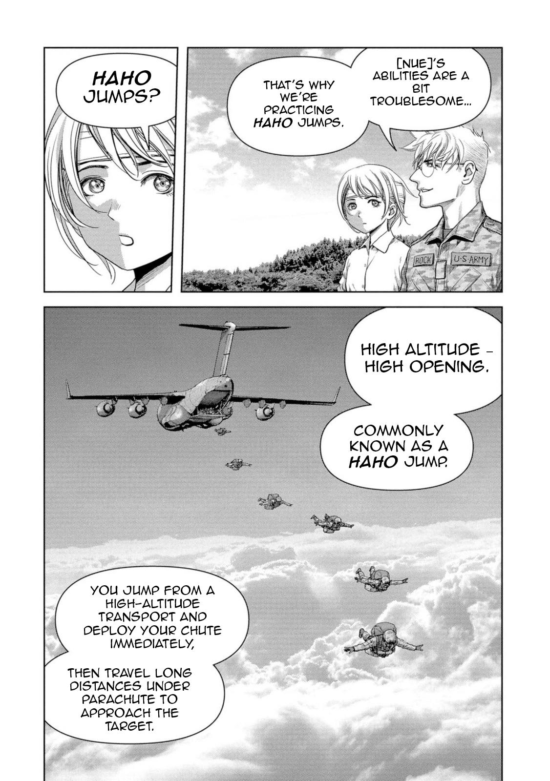 Kaijuu Jieitai Chap 62 - Next Chap 63