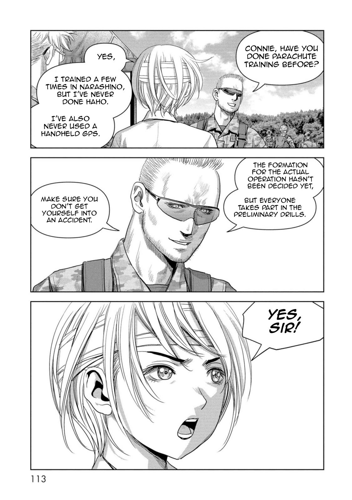 Kaijuu Jieitai Chap 62 - Next Chap 63